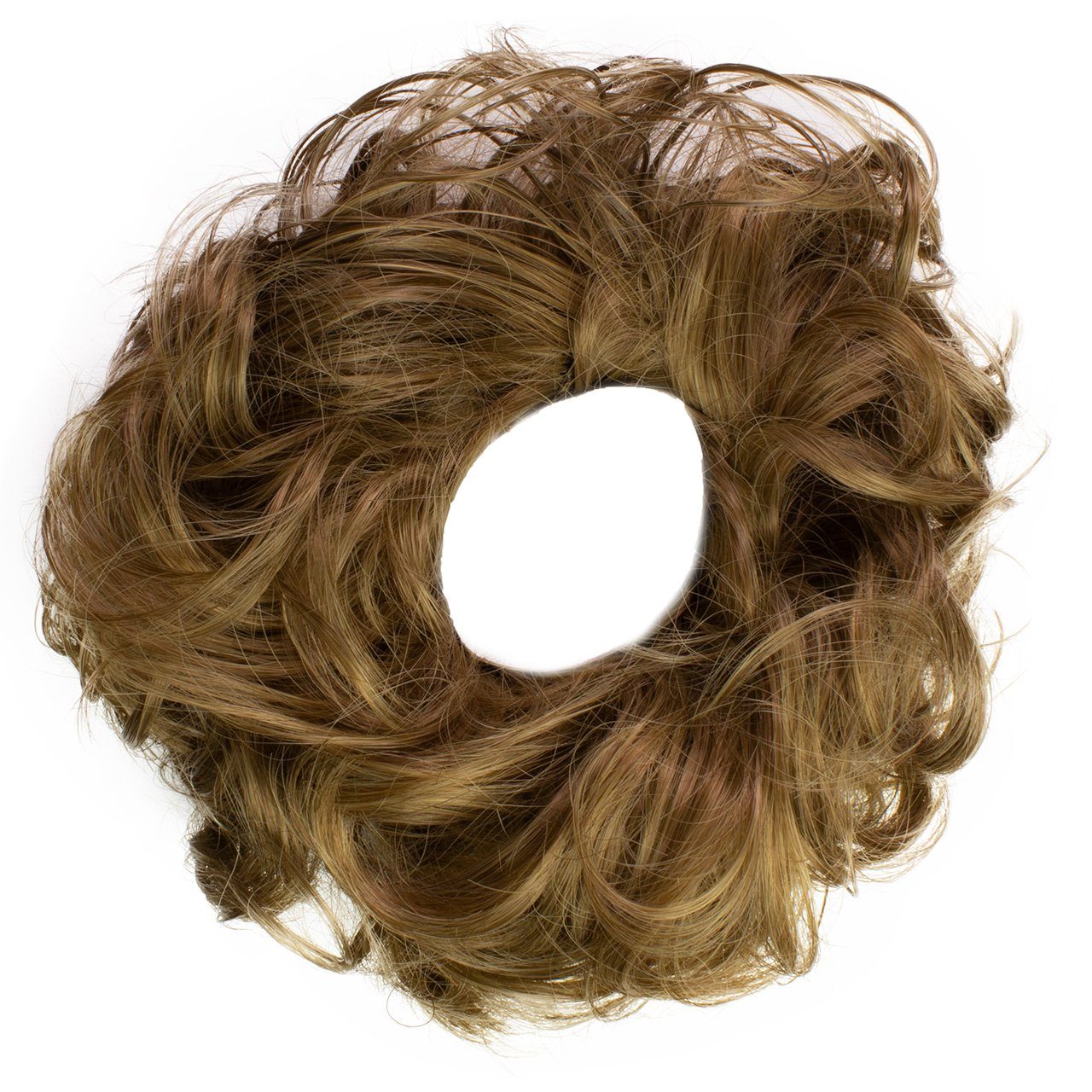 hair2heart Kunsthaar-Extension Chignon Kunsthaar Haarknoten aus S-6-13