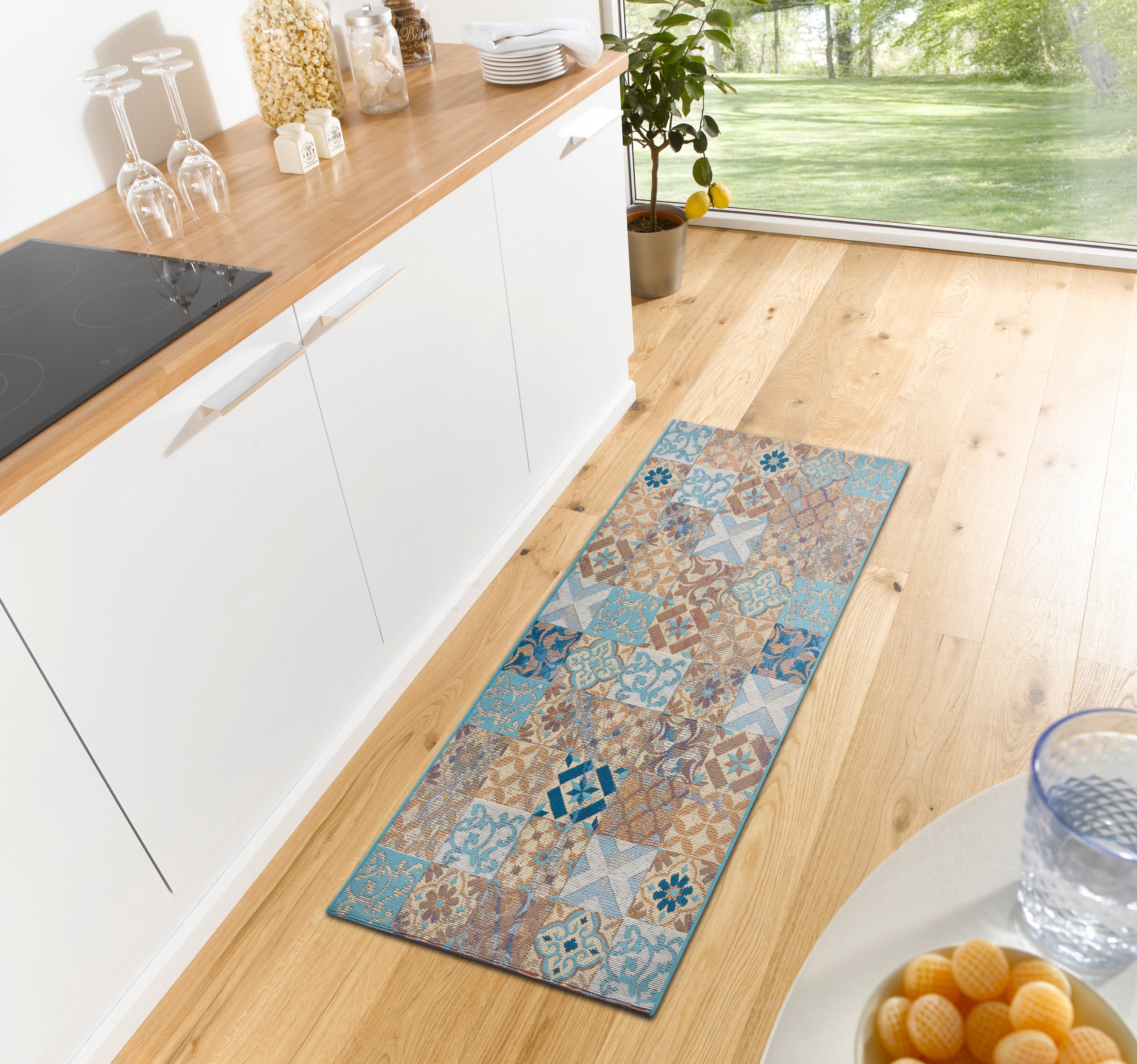 HANSE Home Läufer Mosaik, rechteckig, Höhe: günstig online kaufen