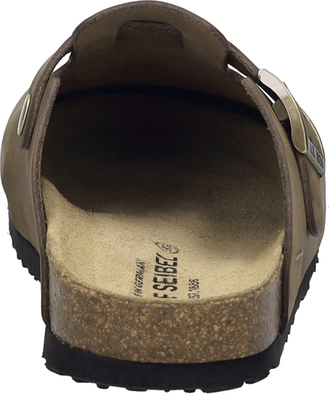 Josef Seibel Hermine 04 Clog Hausschuh, Schlupfschuh in Schuhweite G (weit)