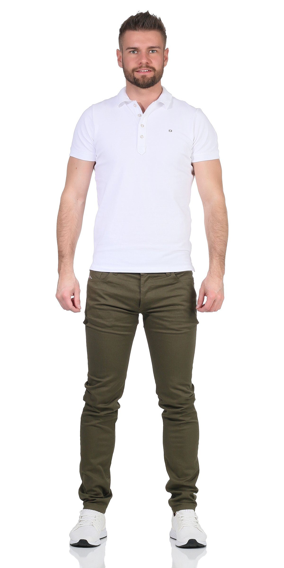 Diesel Skinny-fit-Jeans Diesel Herren Skinny-fit-Jeans R-TROXER-A günstig online kaufen