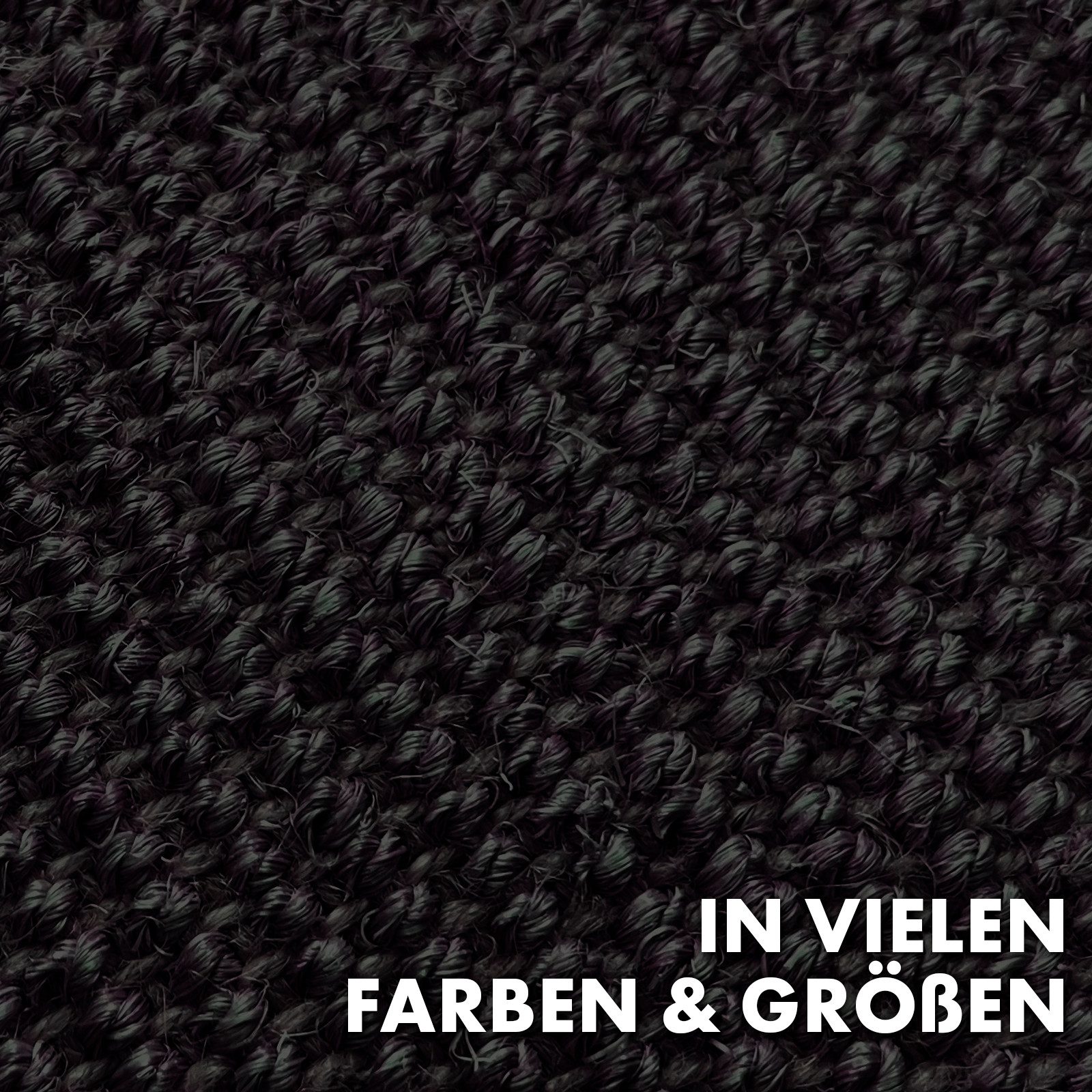 Kubus Kratzmatte für Katzen, Rund, Sisal Kratzteppich, In vielen Größen und günstig online kaufen
