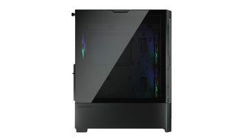 Cougar PC-Gehäuse DUOFACE RGB, Mid Tower, Schwarz