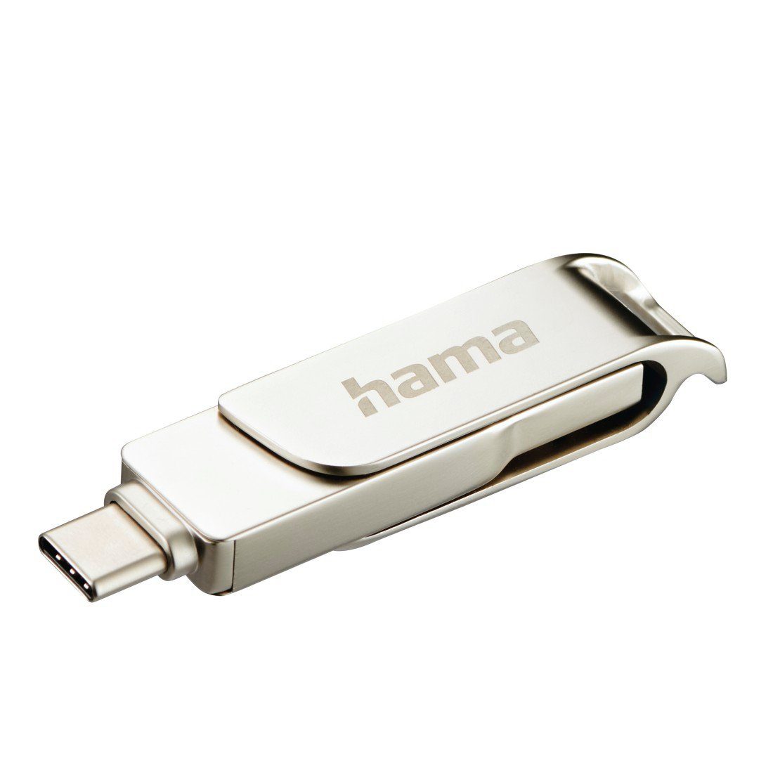 Hama C-Rotate Pro, USB-C 3.1/3.0 USB-Stick (USB 3.1, OTG)