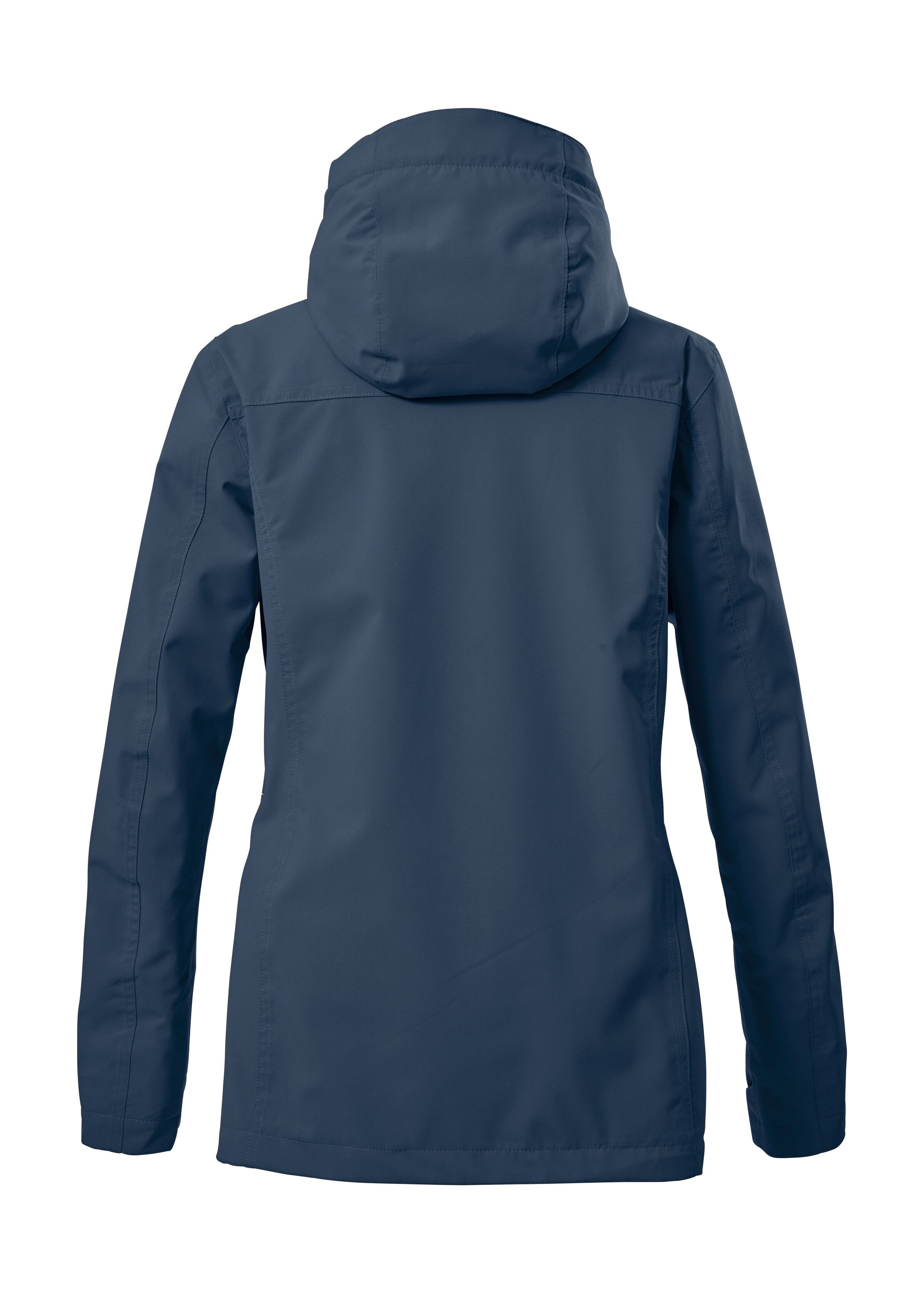 Killtec Outdoorjacke "KOS 92 WMN JCKT", Wasserdichte Damenjacke mit abnehmb günstig online kaufen