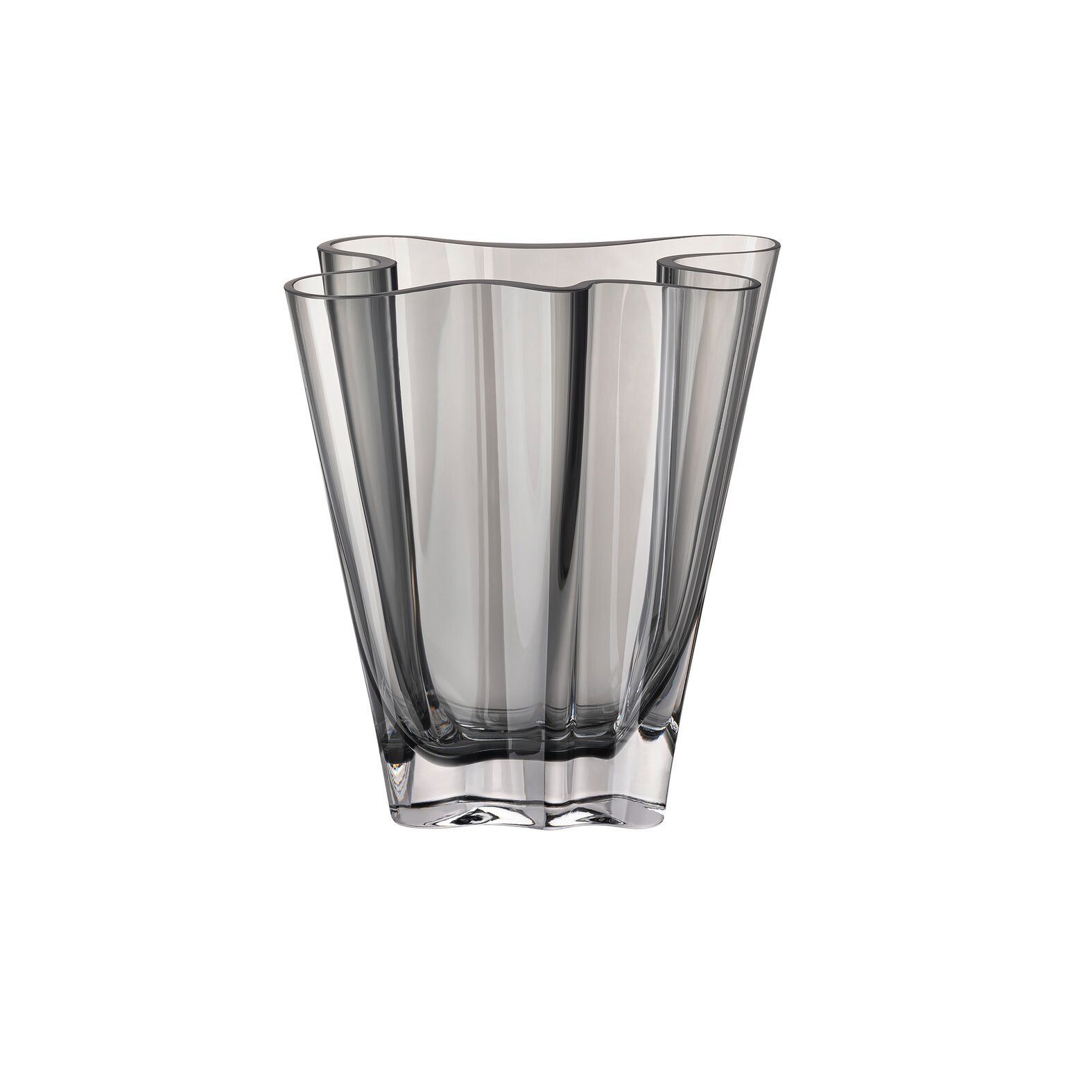 Rosenthal Tischvase Rosenthal Flux Vase, Kristall
