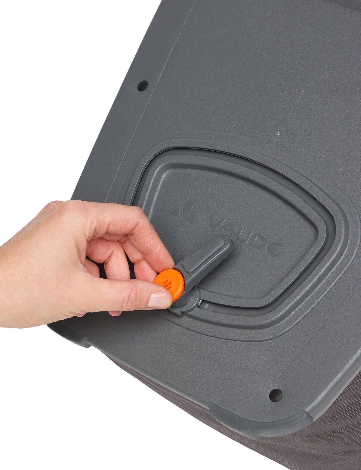 VAUDE Gepäckträgertasche Aqua Back Plus Single (1-tlg., 1), Made in Germany