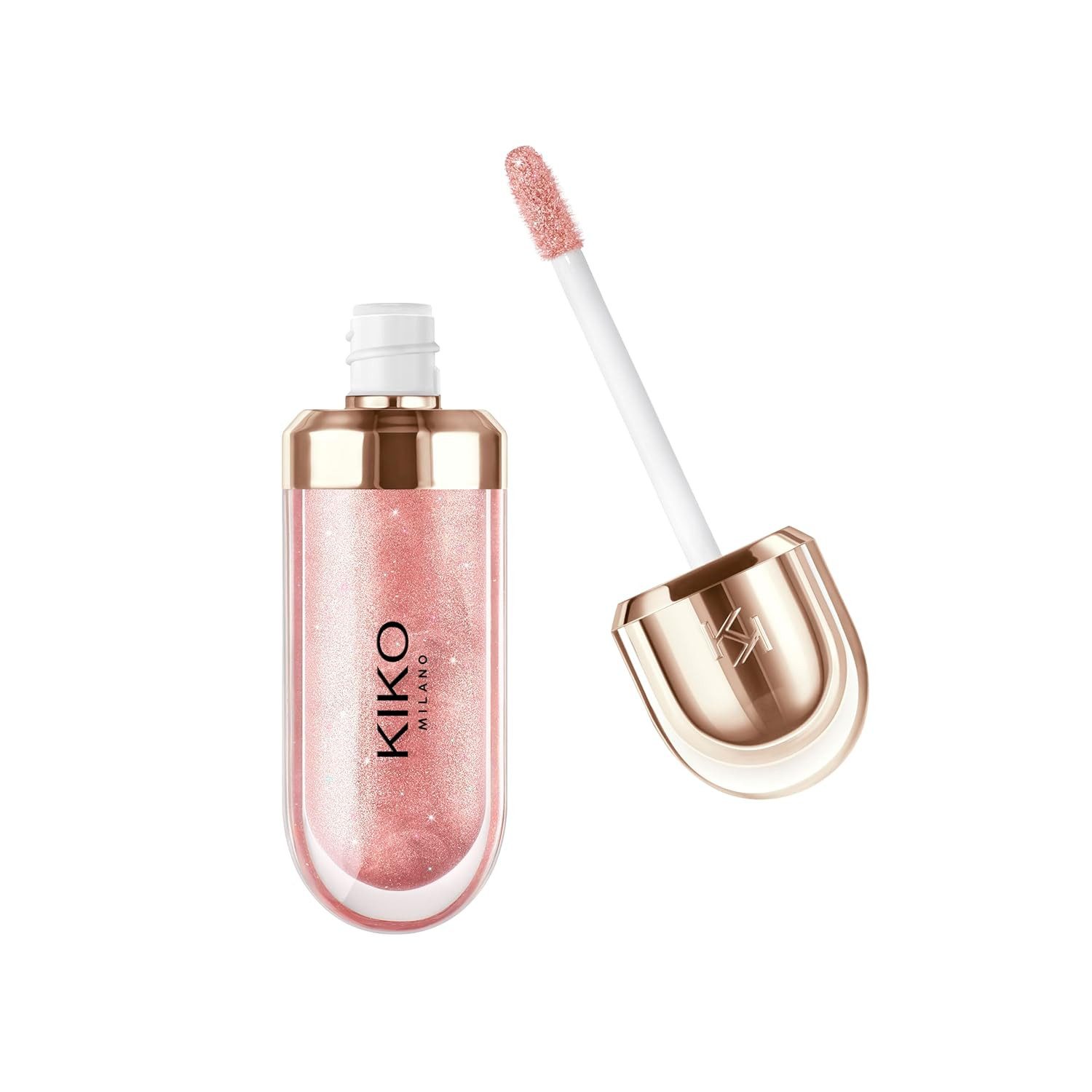KIKO Milano Lippencreme Lip Volume Tutu Rose, Perfektionierende Lippencreme mit Volumeneffekt