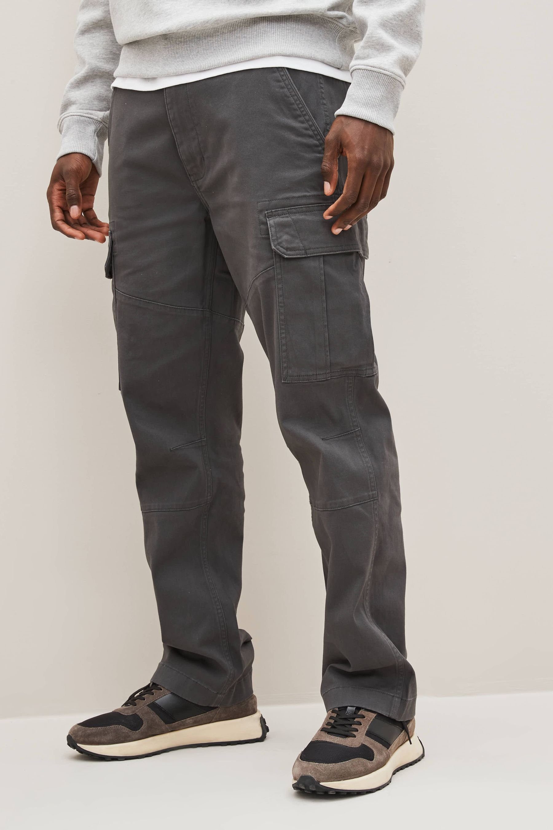 Next Cargohose Cargo-Hose aus Baumwollstretch – günstig online kaufen