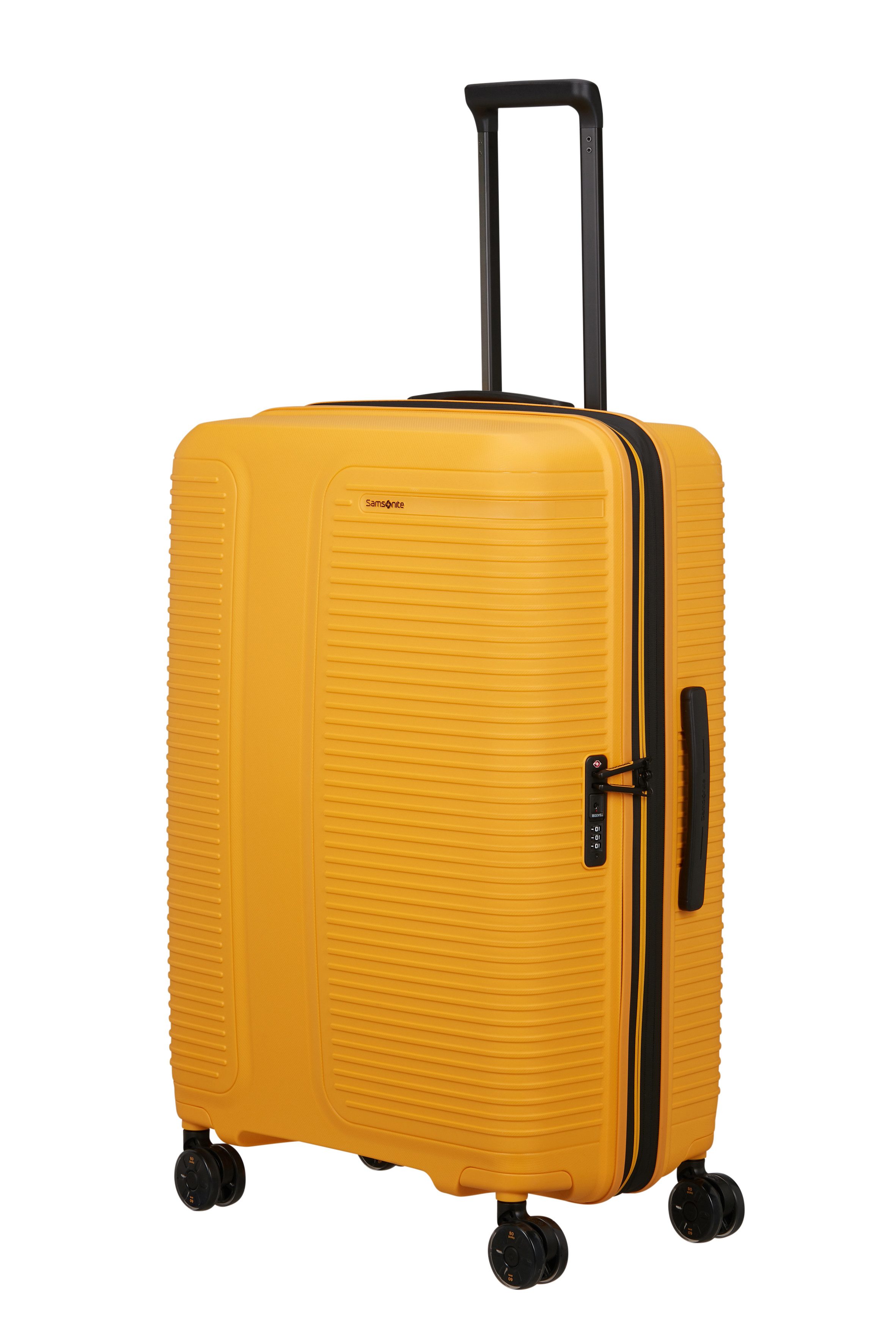 Samsonite Hartschalen-Trolley PRODIVER, 4 Rollen, mit Teleskopgriff und mehreren Tragegriffen