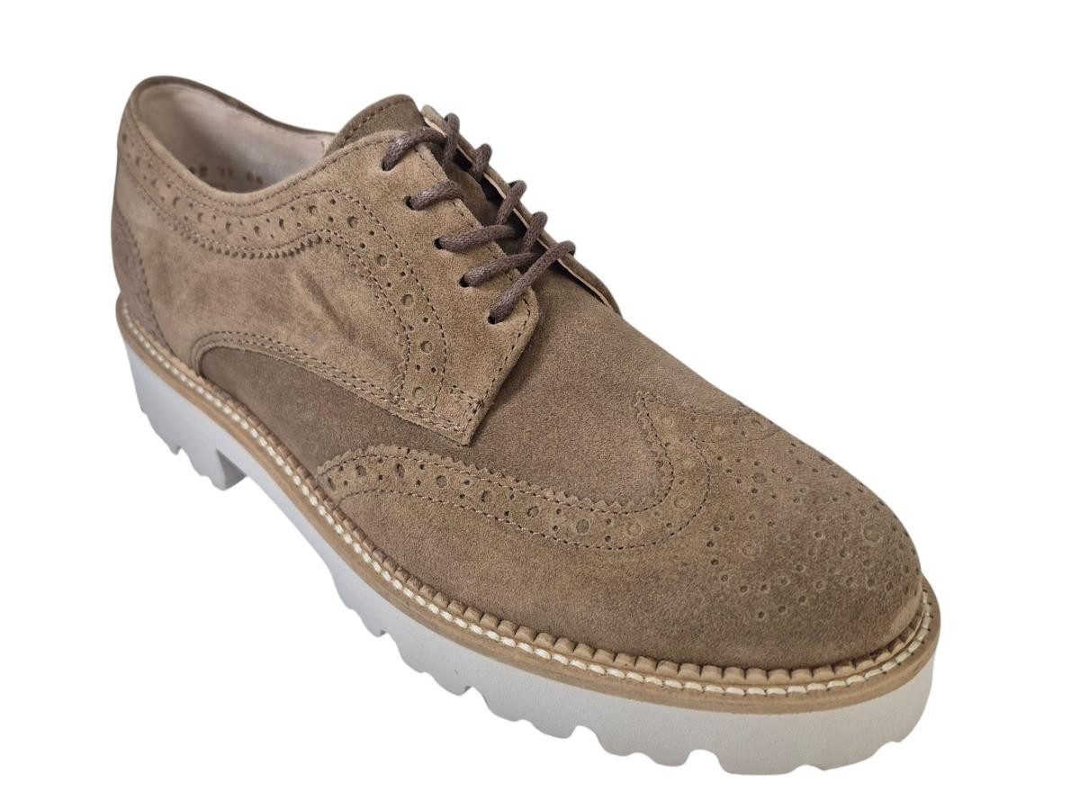 Gabor Velour farro dust Hochfrontpumps