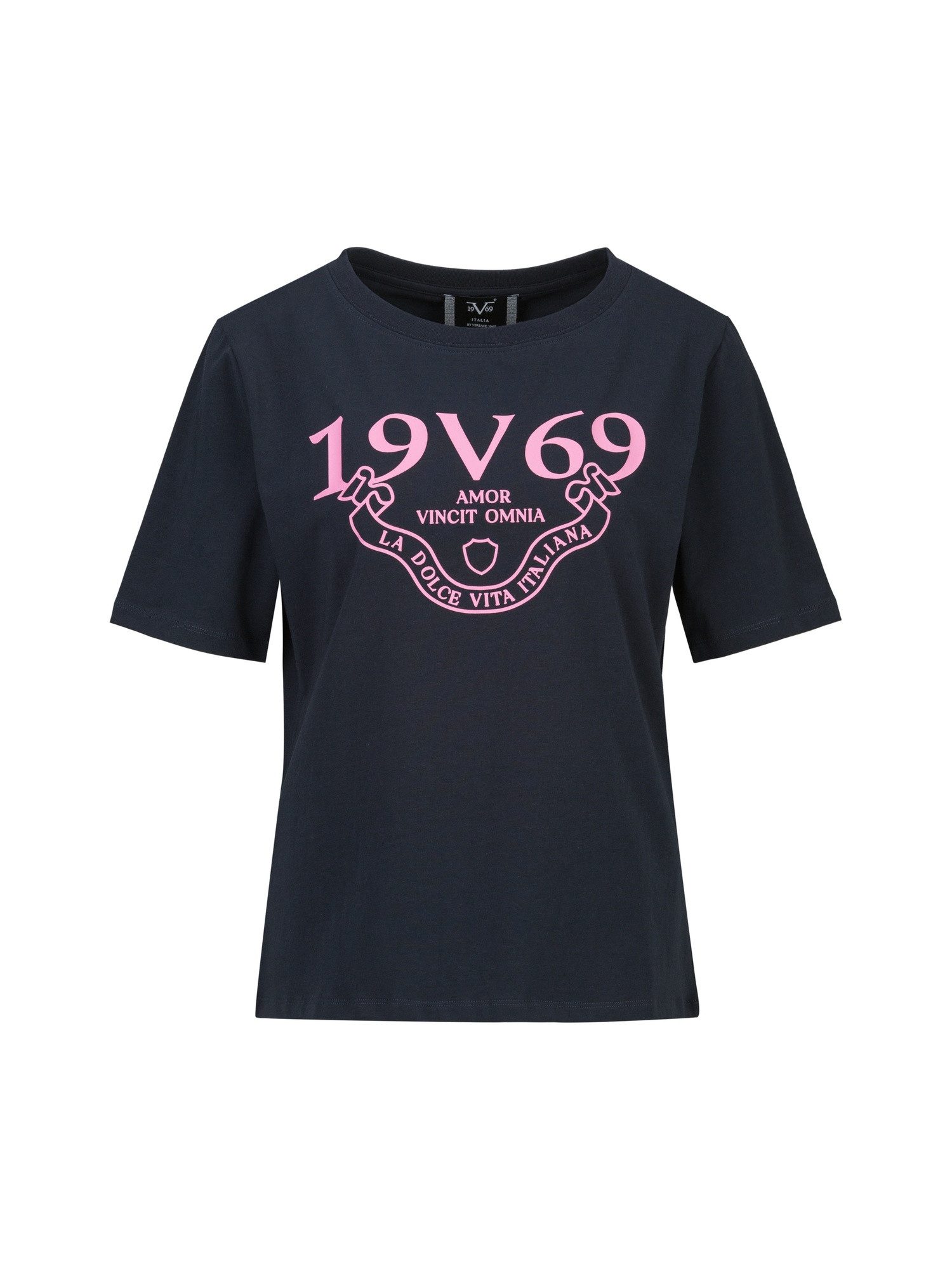 19V69 ITALIA T-Shirt BELLARA BANDEROLE
