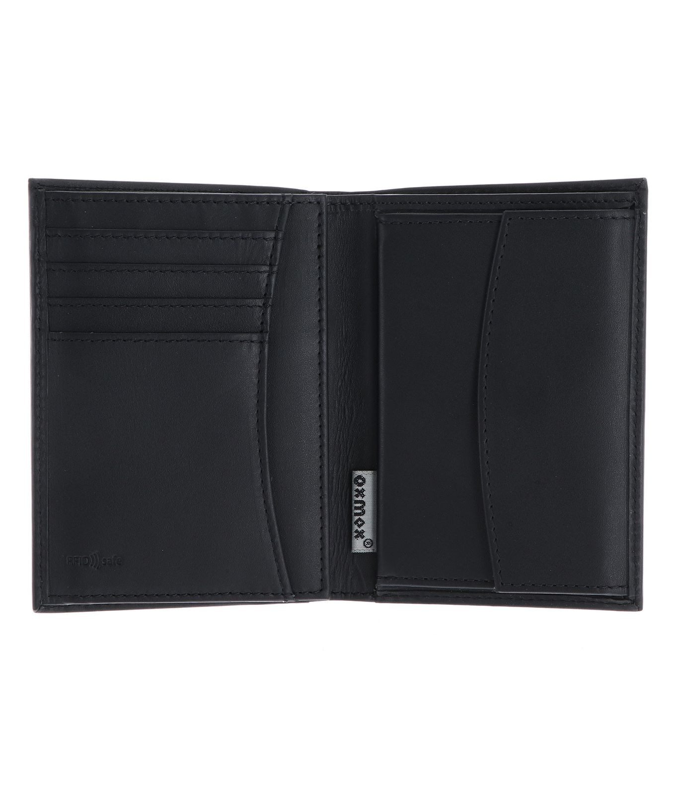 OXMOX Geldbörse Kombibörse, aus echtem Rindsleder günstig online kaufen