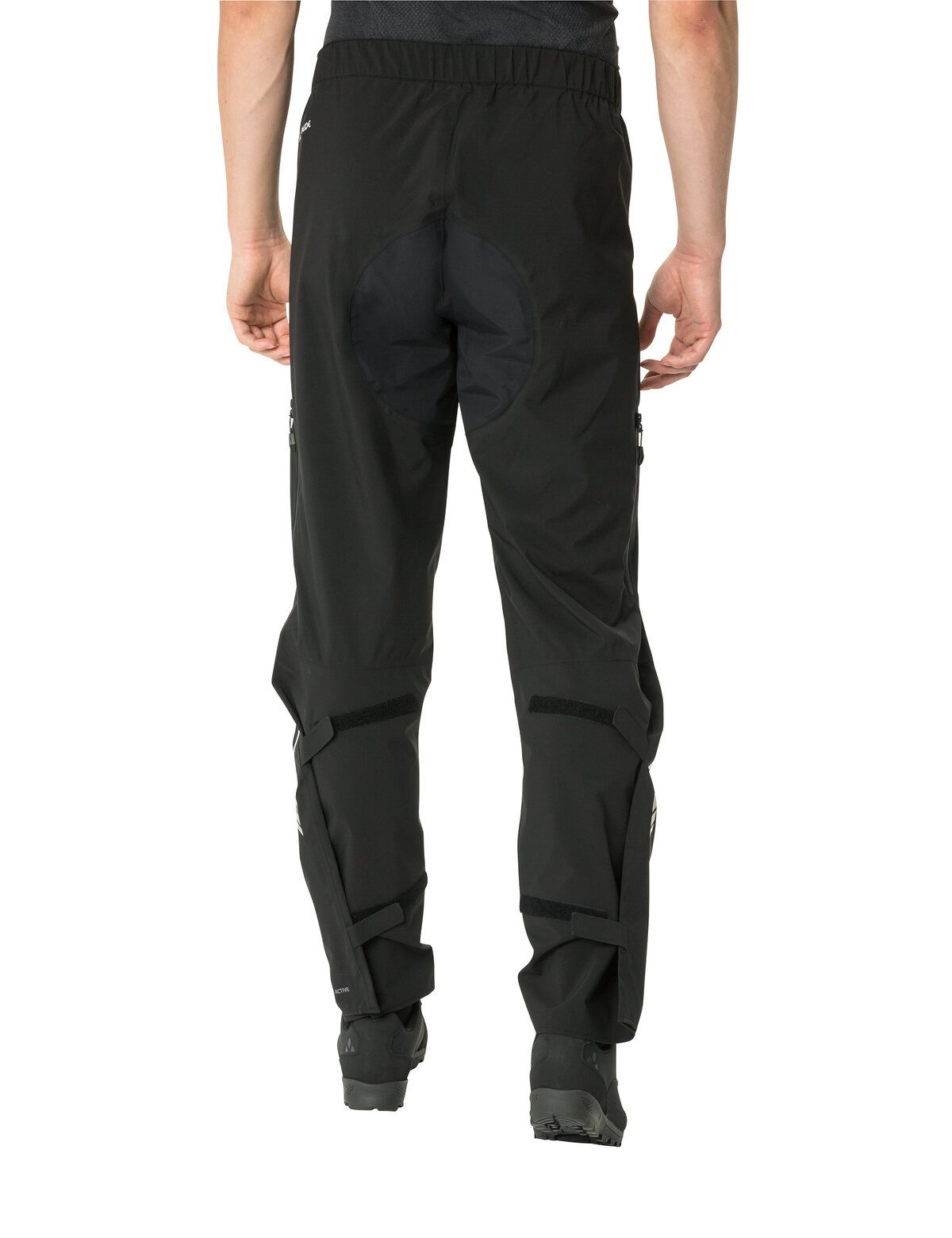 VAUDE Regenhose MEN'S MOAB RAIN PANTS (1-tlg) sportlicher Stil, für Radspor günstig online kaufen