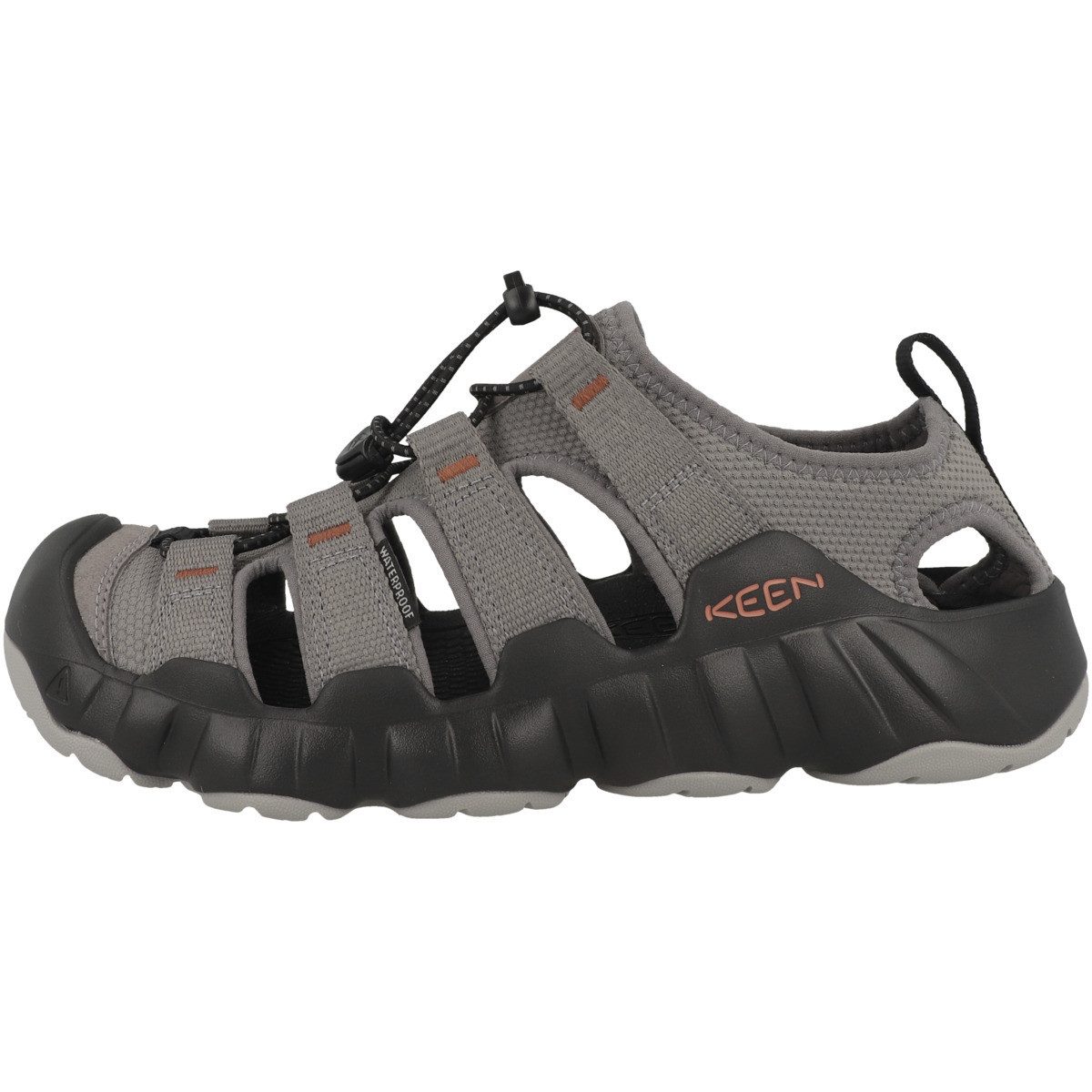 Keen Hyperport H2 Herren Sandale Sandaletten, Sommerschuhe, Badeschuhe, Riemchen, Schlappen