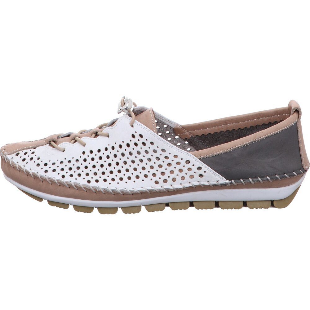 Gemini Gemini - Nappa Schnürschuh - Mehrfarbig Slipper günstig online kaufen