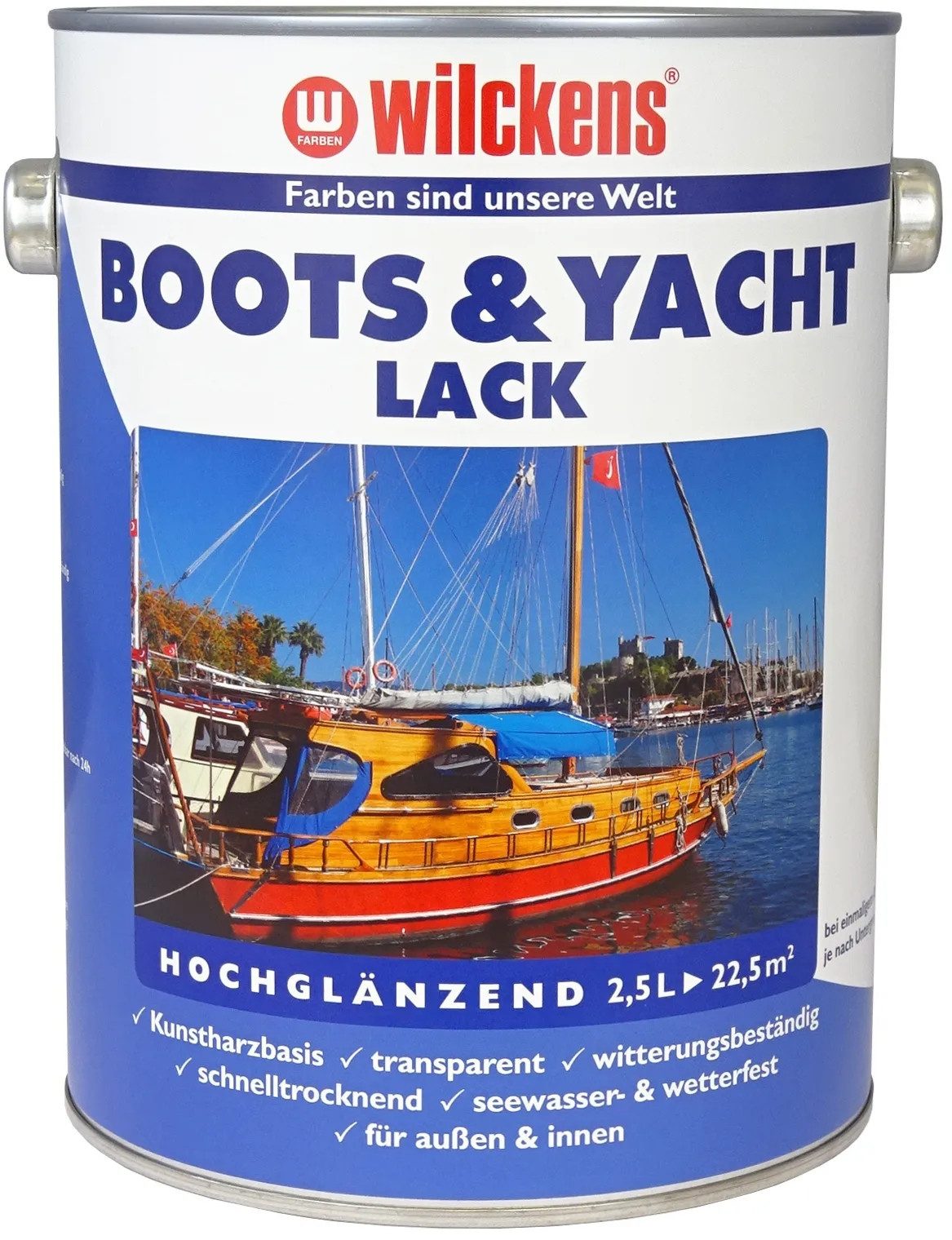 Wilckens Farben Lack Wilckens Boots und Yachtlack