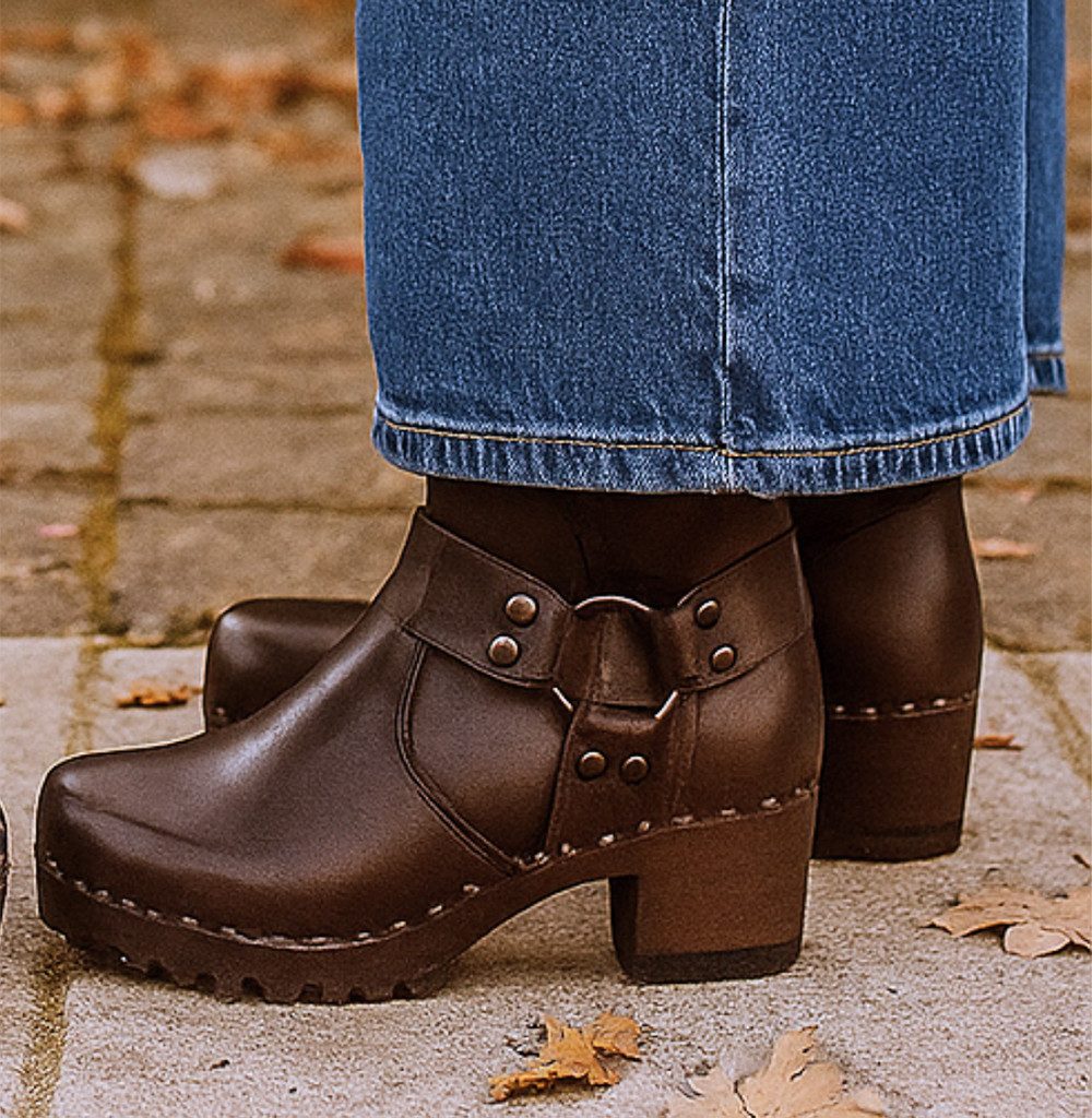 Softclox ILENIA Nappa moro (dunkel) Stiefelette günstig online kaufen