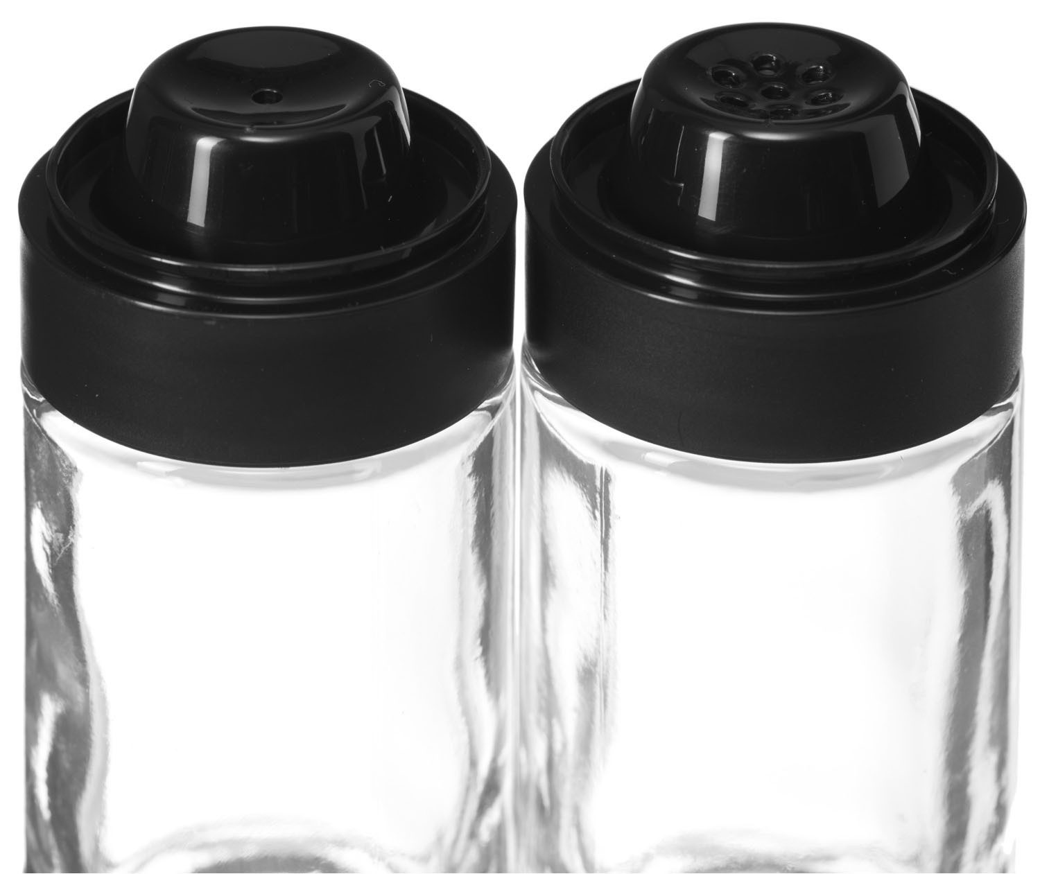 LEONARDO Salz- / Pfefferstreuer CUCINA, Gewürzstreuer, 2er Set, (Set, 2-tlg), Höhe ca. 9 cm, Fassungsvermögen je 40 ml