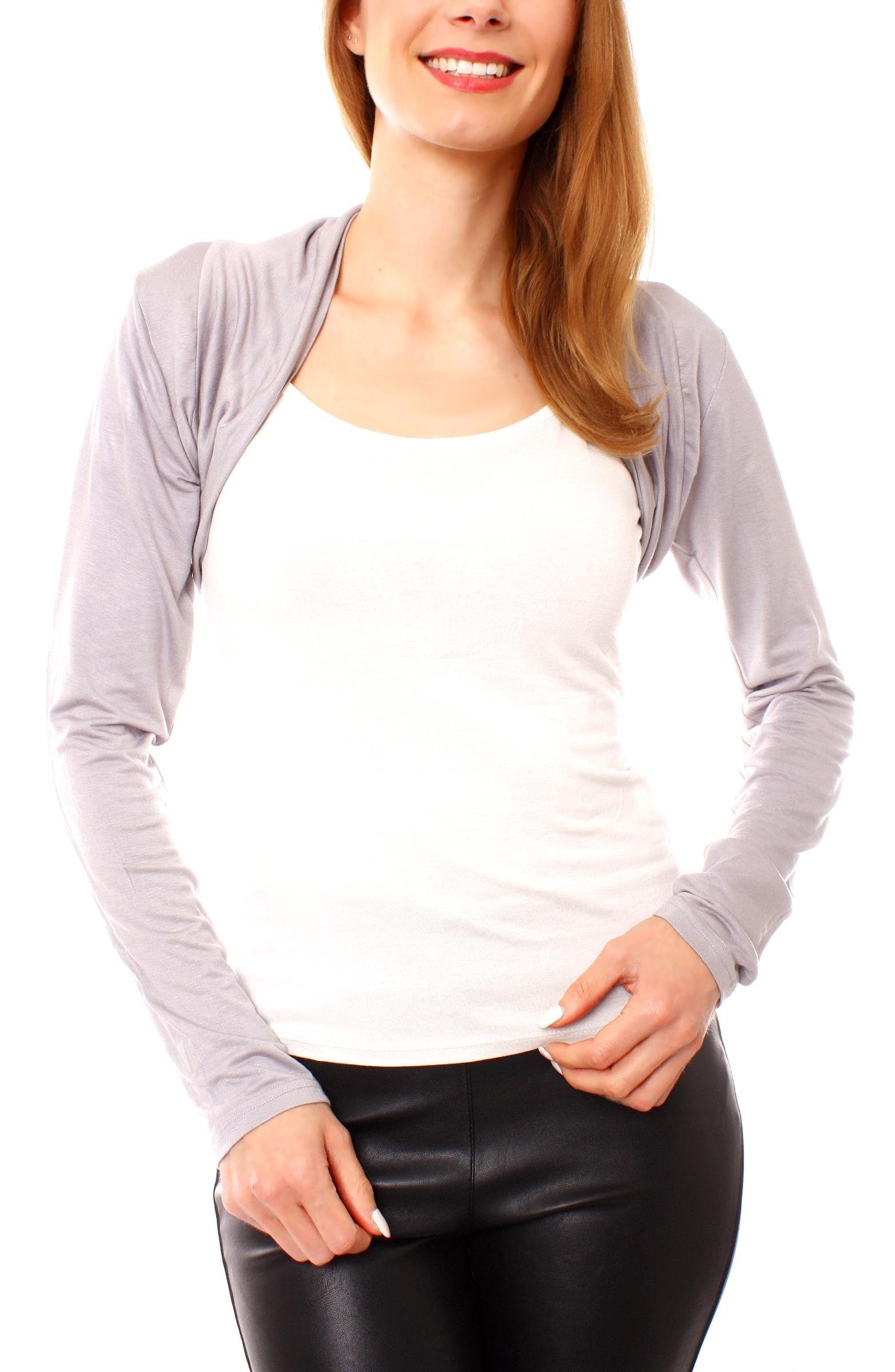 Muse Bolero Jersey Bolero Jäckchen Langarm günstig online kaufen
