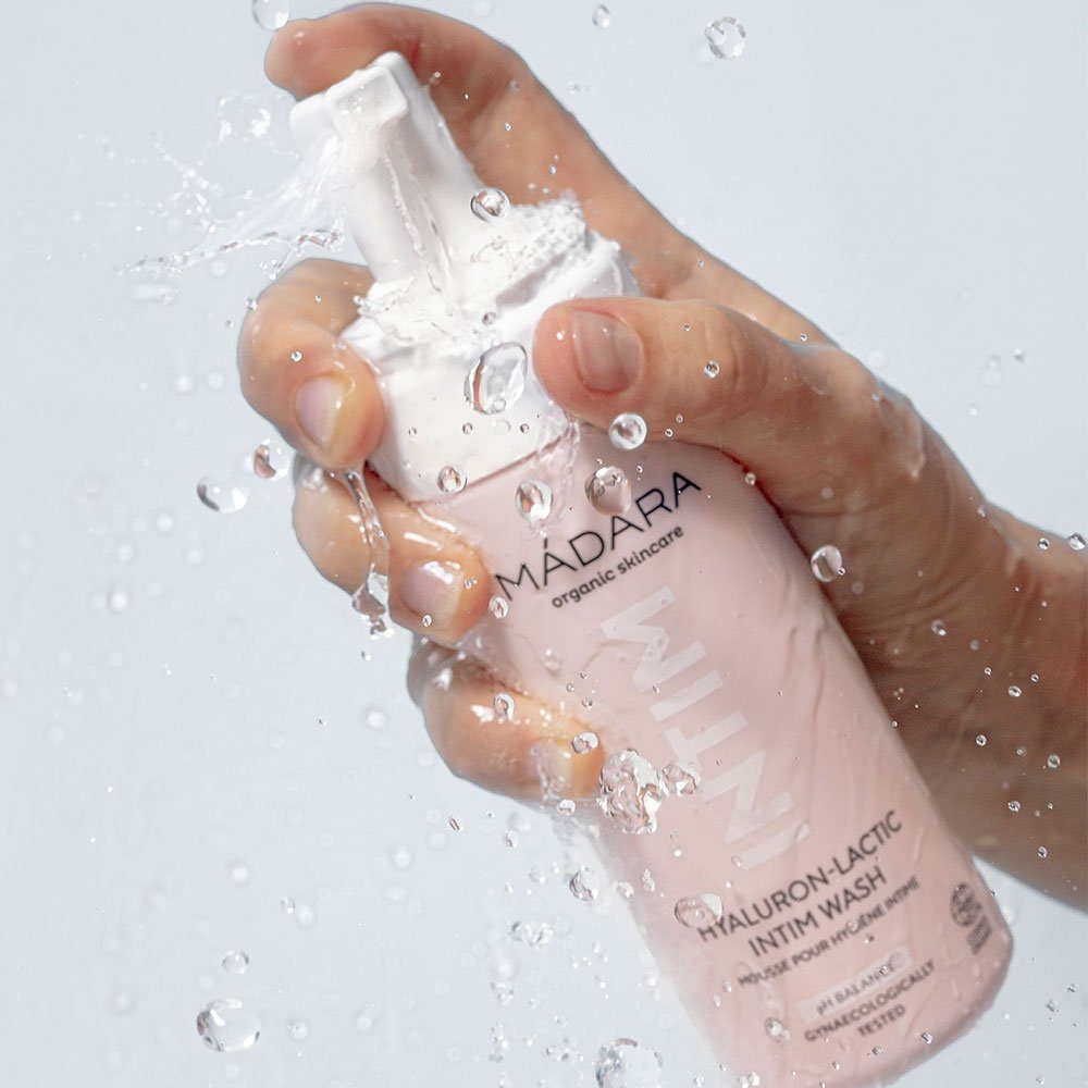 Madara Intimpflege Hyaluron-Lactic Sanfte pH, 150 ml