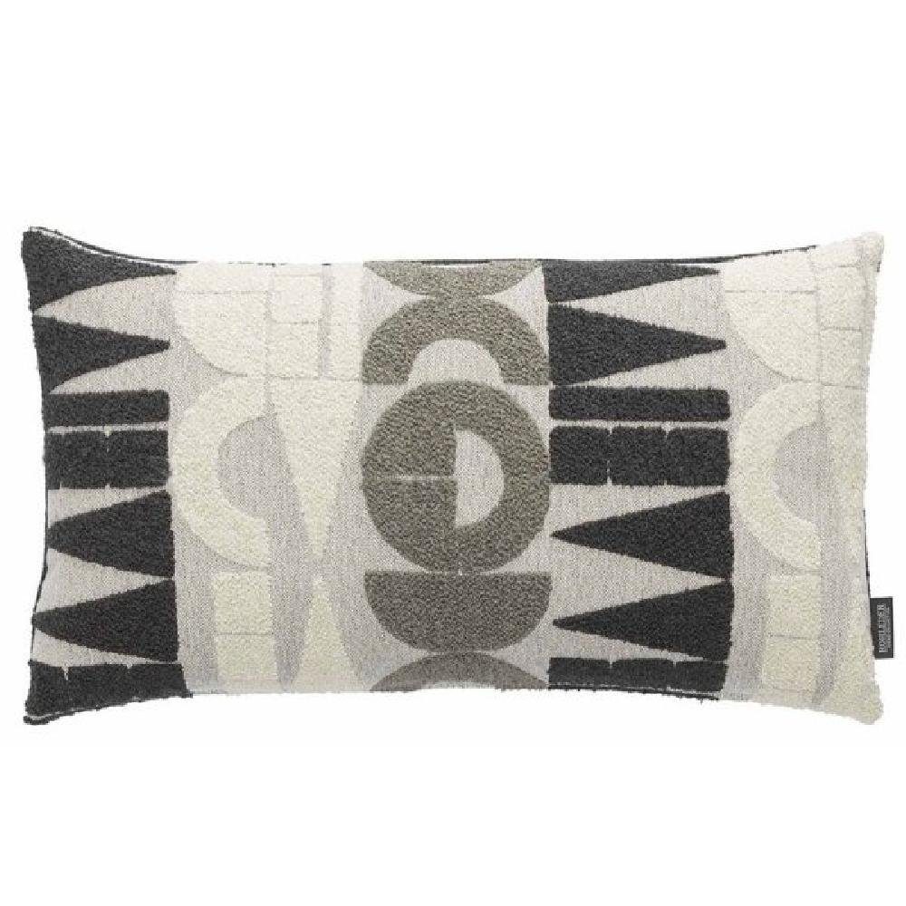 ROHLEDER Kissenhülle Kissenhülle Essentials Cocoon Rune Onyx (60x35cm)