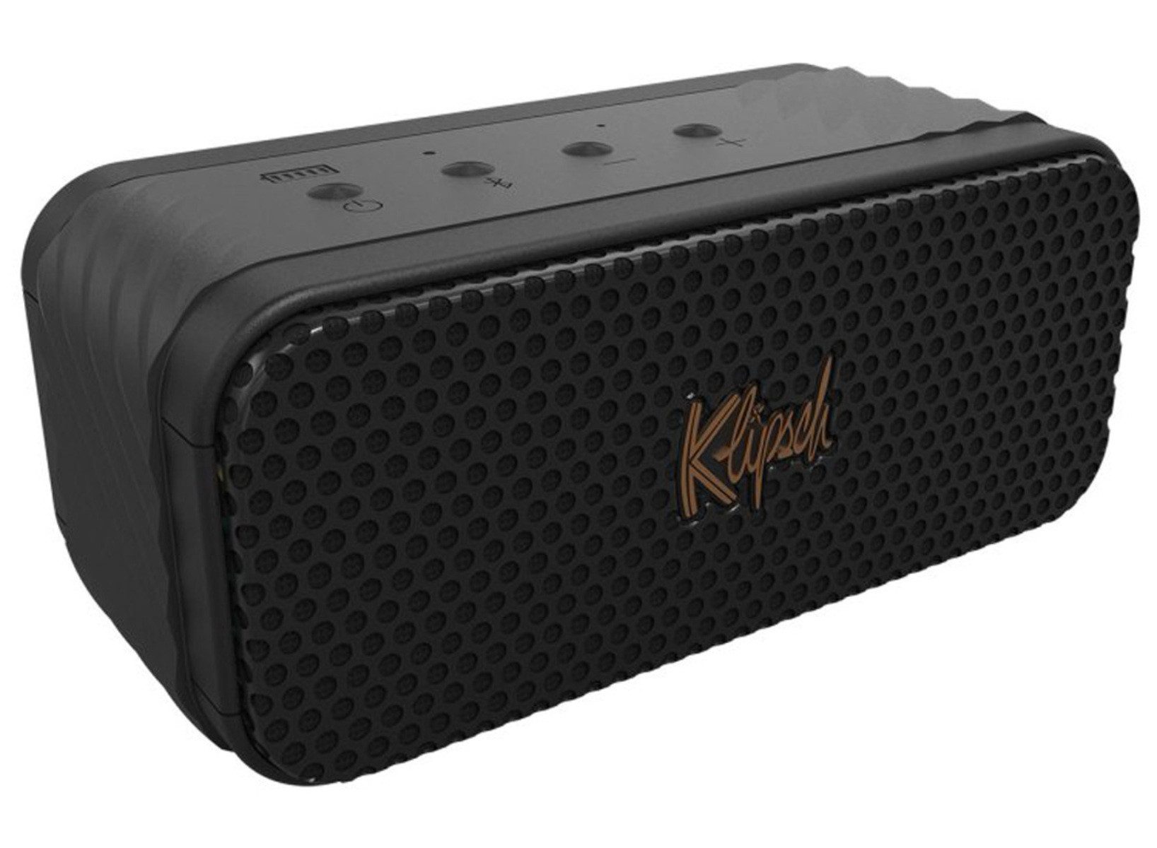 Klipsch Nashville, Tragbarer Bluetooth-Lautsprecher mit bis zu 24 Stunden Akku Bluetooth-Lautsprecher