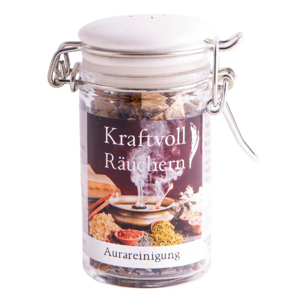 Berk Räucherstäbchen-Halter Kraftvoll Räuchern - Aurareinigung 60ml