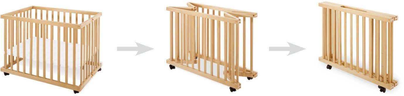Pinolino® Laufgitter Lexus, 100x100 cm, faltbar; Made in Europe