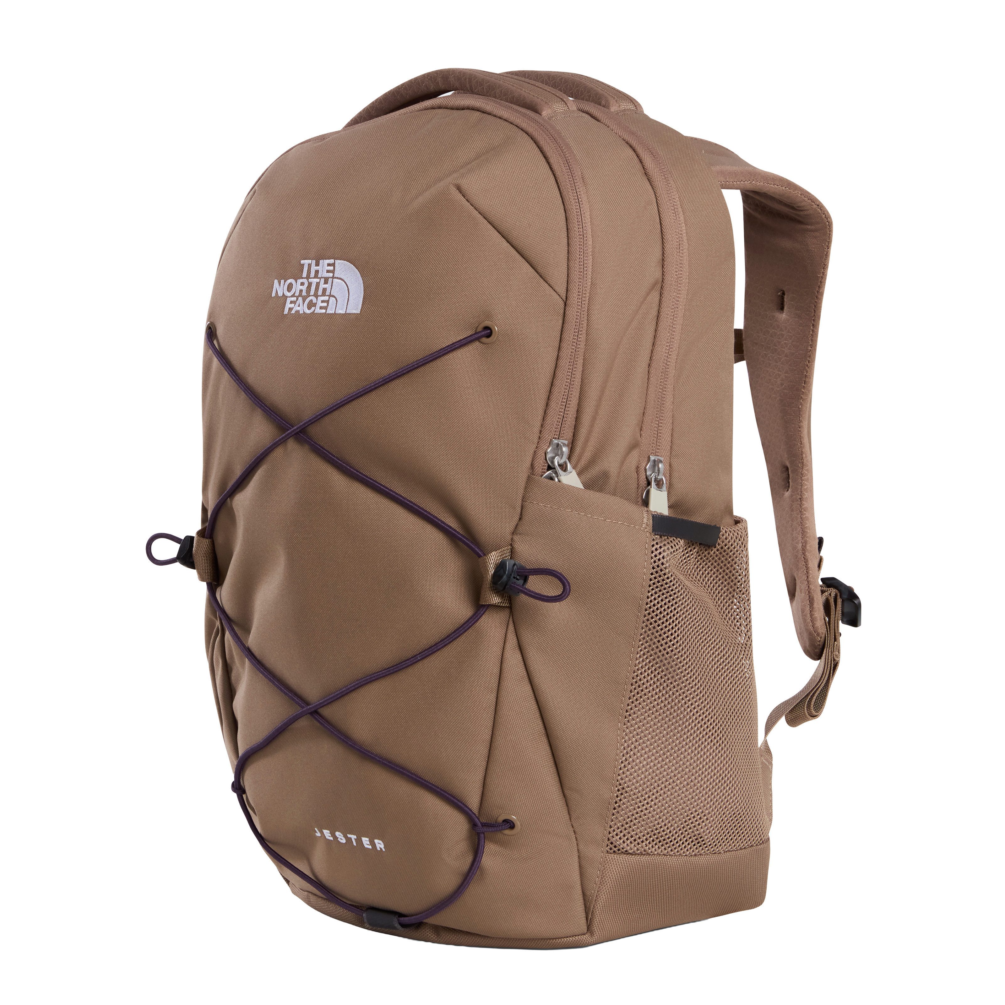 The North Face Sportrucksack W JESTER, für Schule und Sport, mit schützendem Laptopfach, freistehend