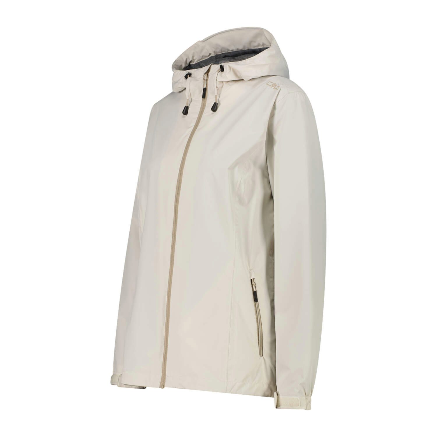 CMP Regenjacke CMP Damen Regenjacke Woman Rain Jacket Fix Hood 39X6636