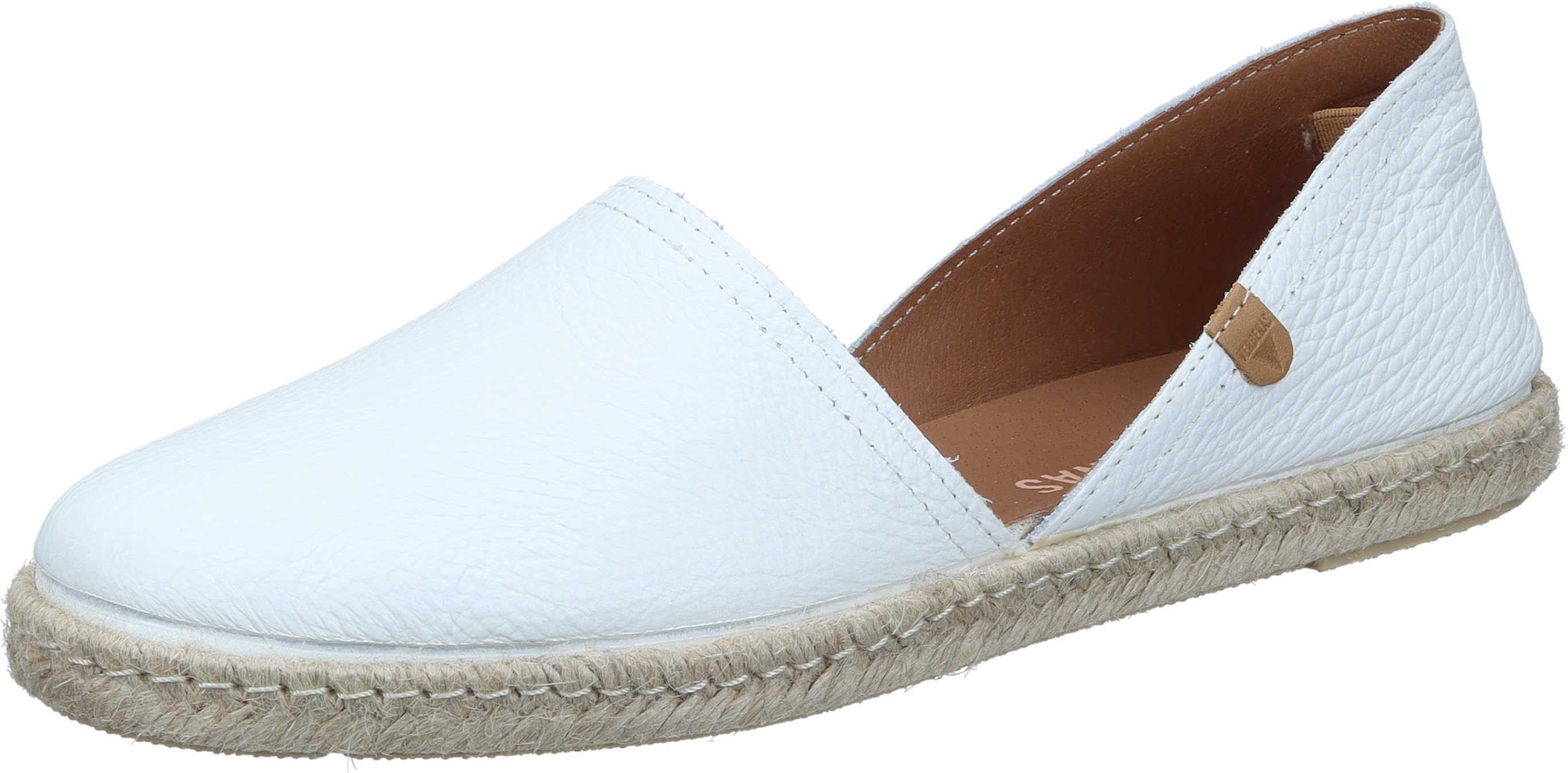 VERBENAS Slipper Espadrille aus echtem Leder