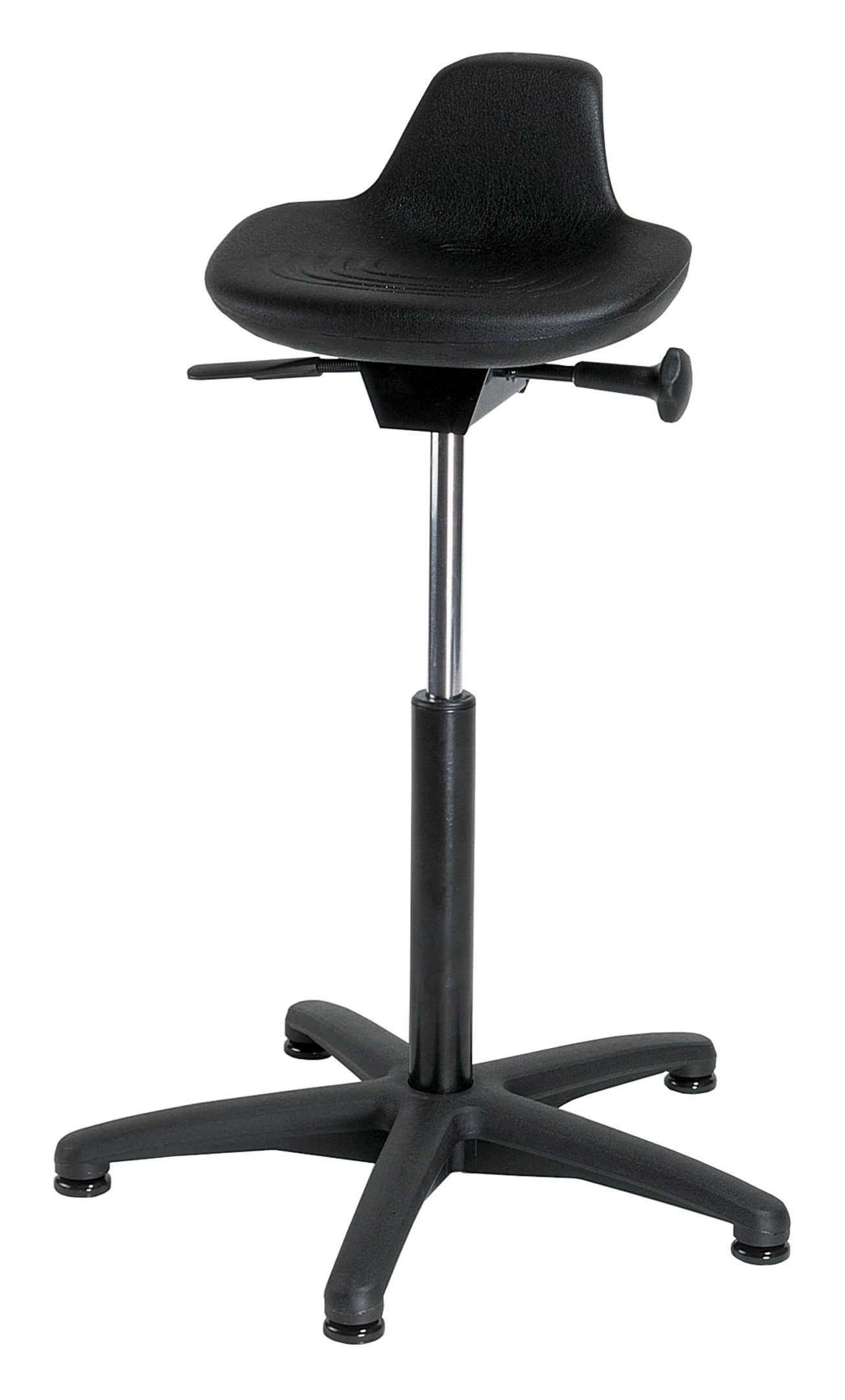 TOPSTAR Hocker, Stehhilfe Standstar PU-Schaum schwarz