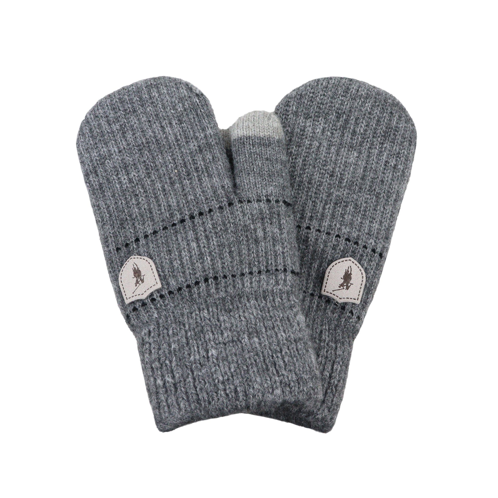 ZEBRO Strickhandschuhe Handschuh