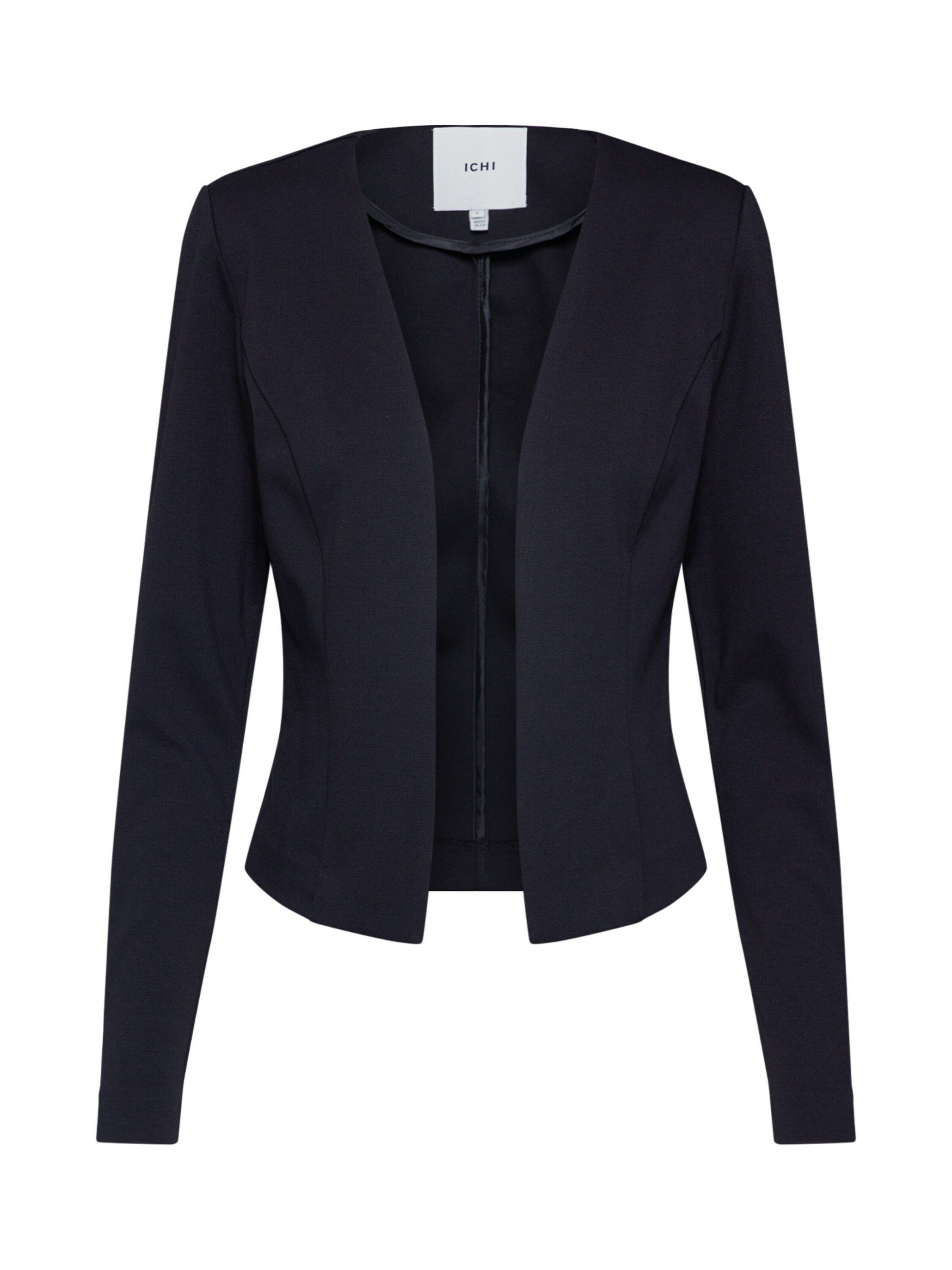 ICHI Kurzblazer IHKate (1-tlg) Plain/ohne Details