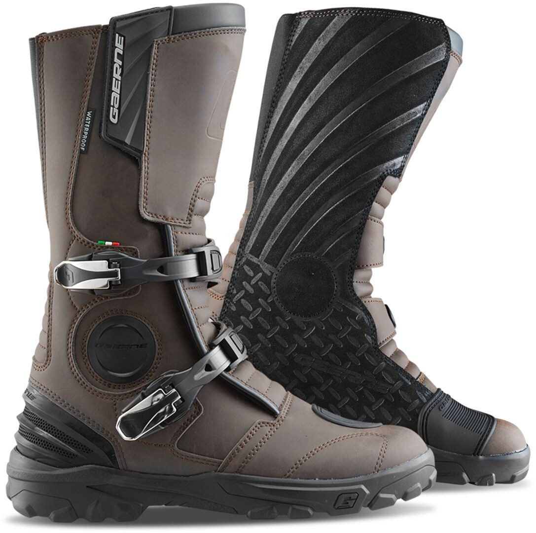 Gaerne Midland Aquatech Motorrad Сапоги Motorradstiefel wasserdicht