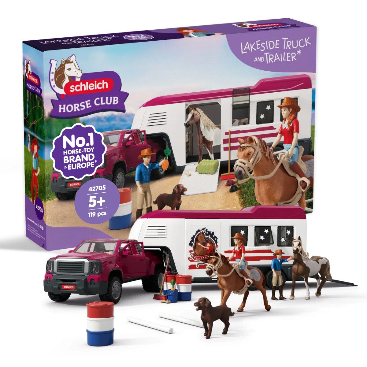 schleich 42705 Spielzeug-Set