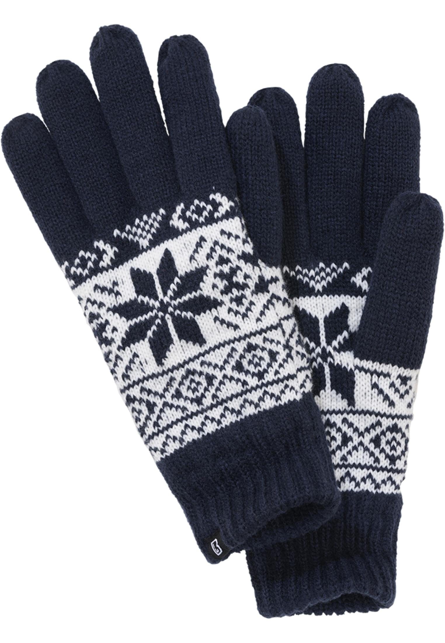Brandit Baumwollhandschuhe Accessoires Snow Gloves navy
