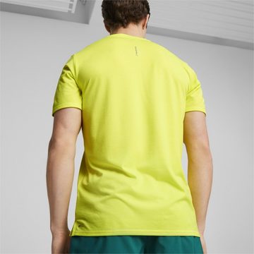 PUMA Laufshirt Run Favourite Heather Running T-Shirt Herren