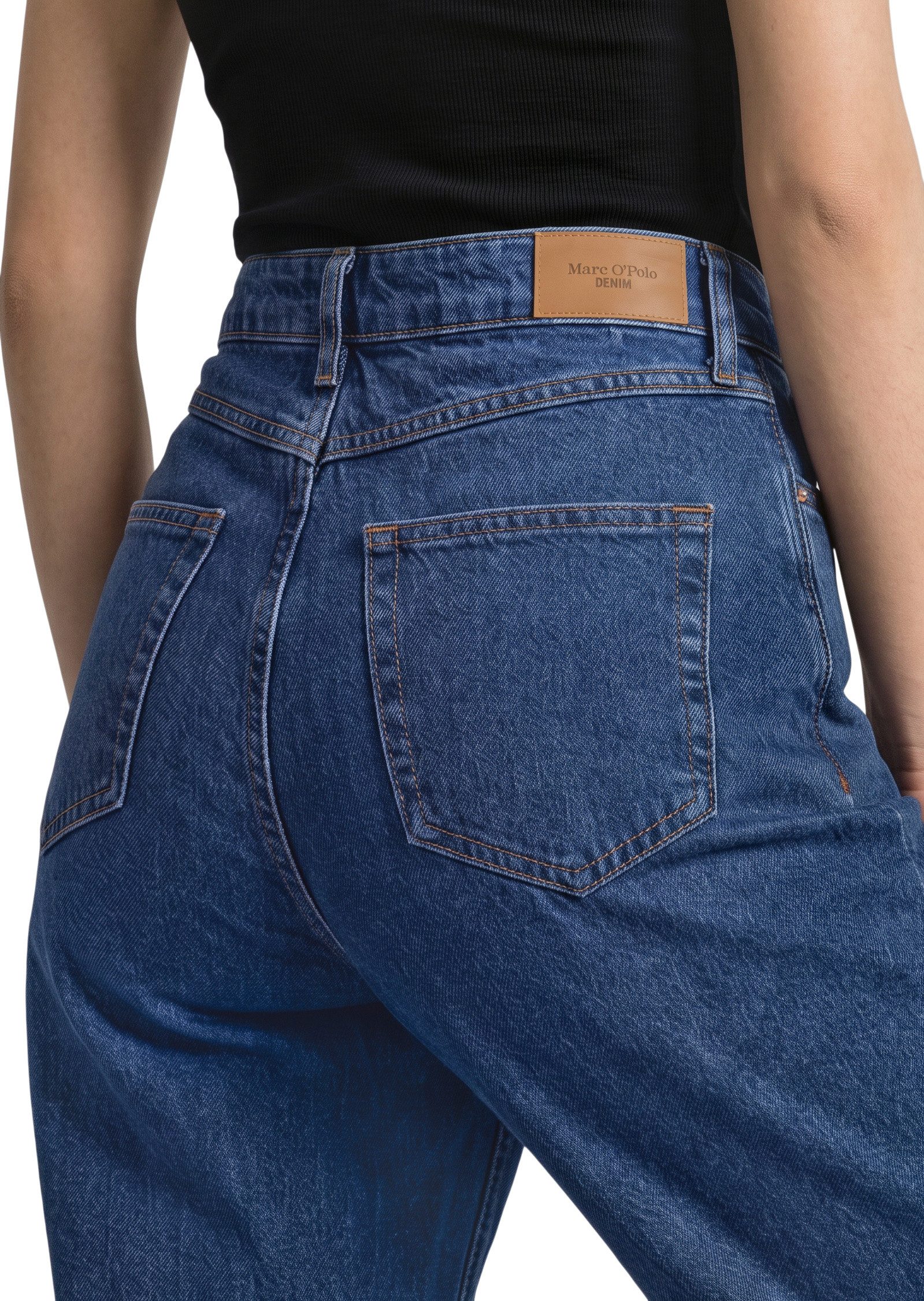 Marc O'Polo DENIM 5-Pocket-Jeans aus reiner Baumwolle – Bild 4 von 5