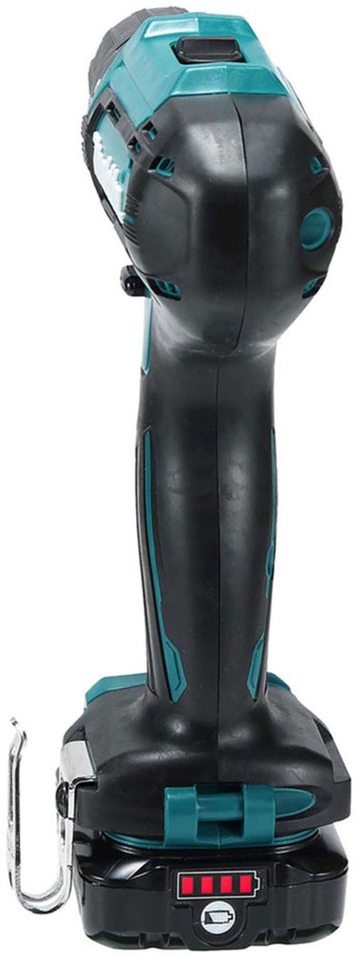 Makita Akku-Bohrschrauber 12V DF333DSAE, max. 1700 U/min, mit 2 Akkus 12V/2,0 Ah, Ladegerät und Koffer