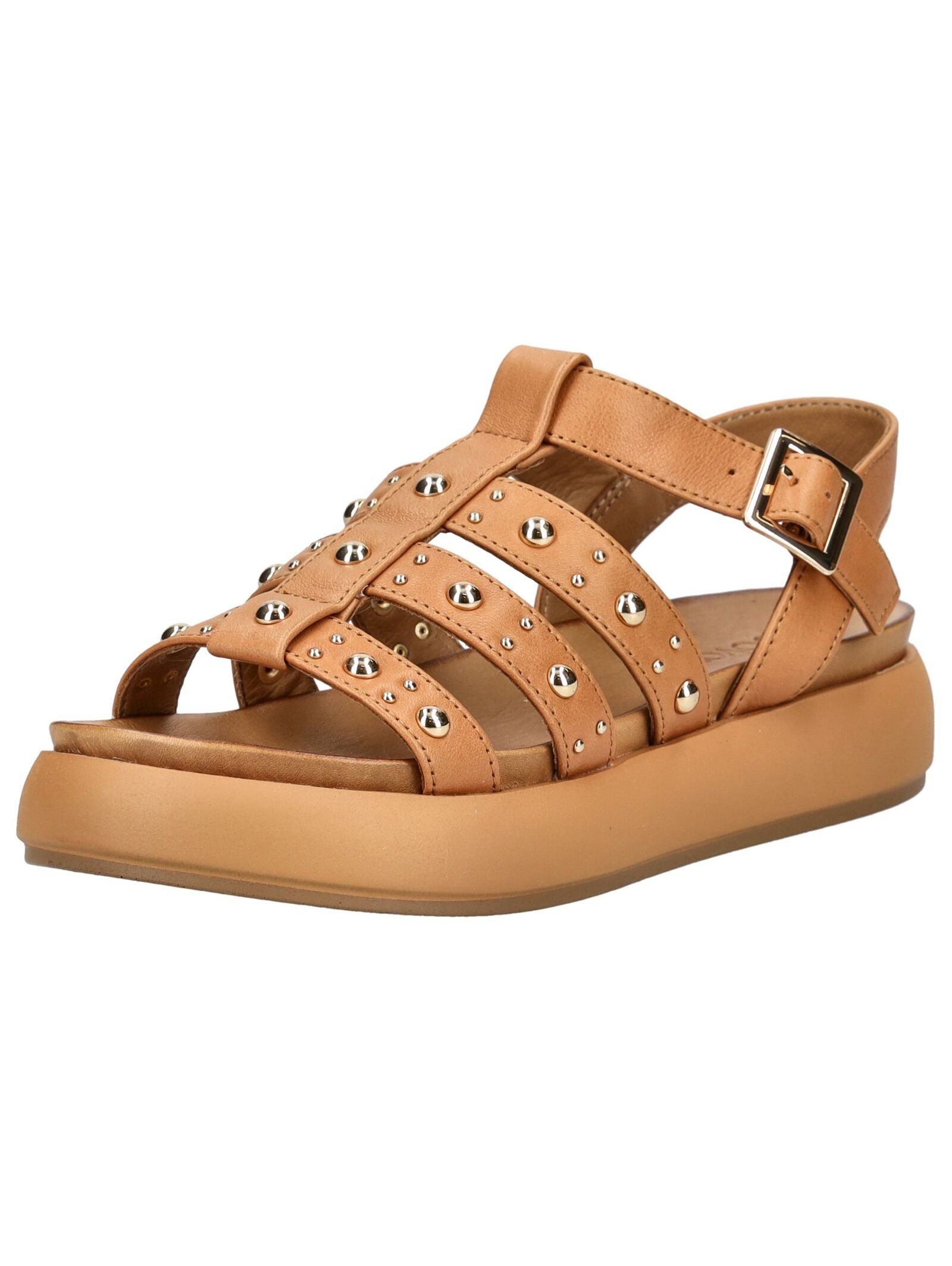 INUOVO Sandalen Leder . Riemchensandalette