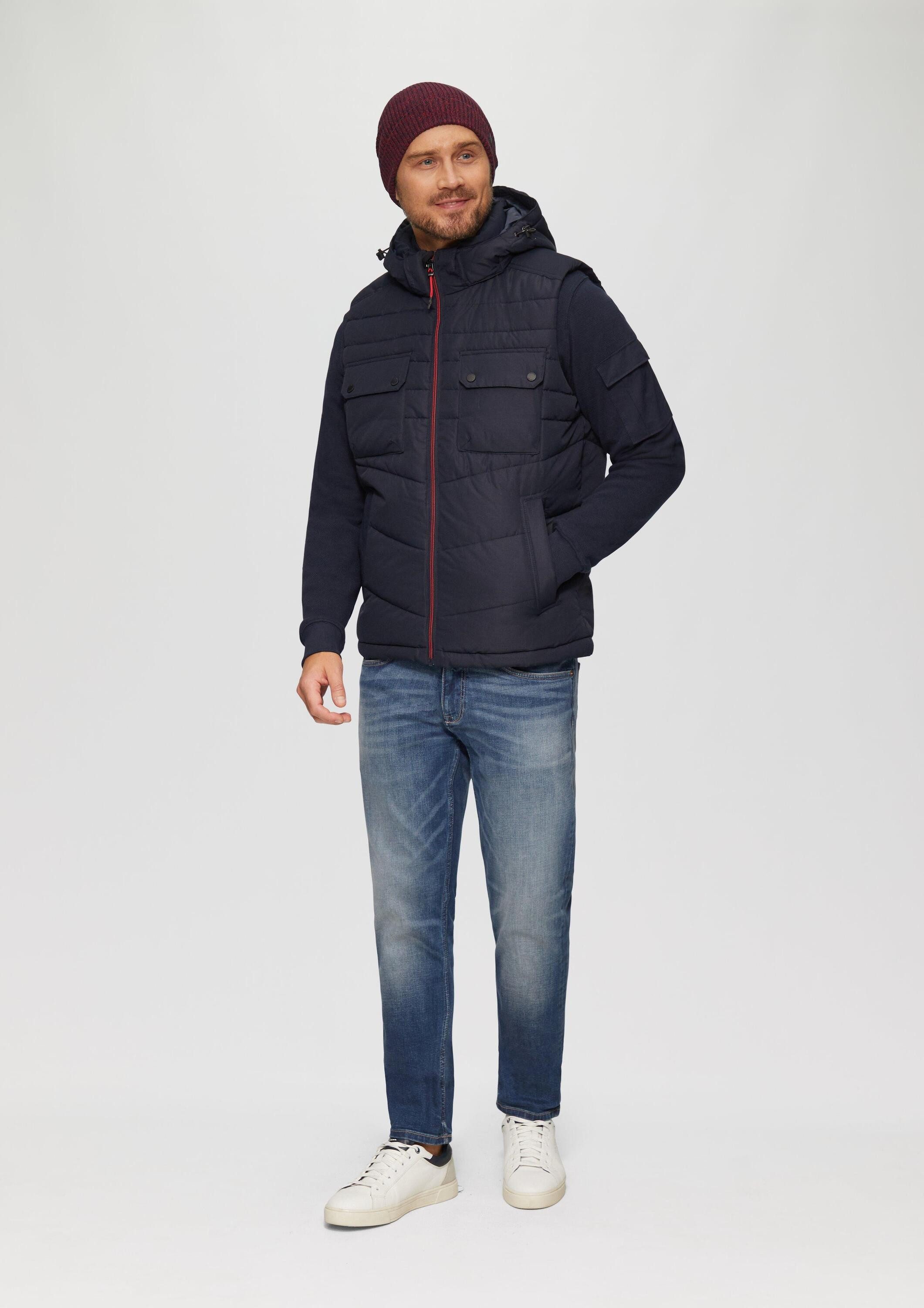 s.Oliver Strickmütze Mütze Strickbeanie mit Turn-up-Funktion günstig online kaufen