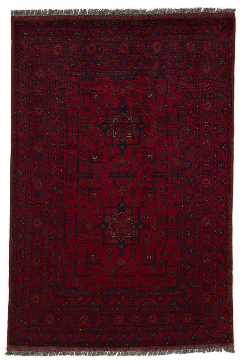 Orientteppich Khal Mohammadi 100x149 Handgeknüpfter Orientteppich, Nain Trading, rechteckig, Höhe: 6 mm