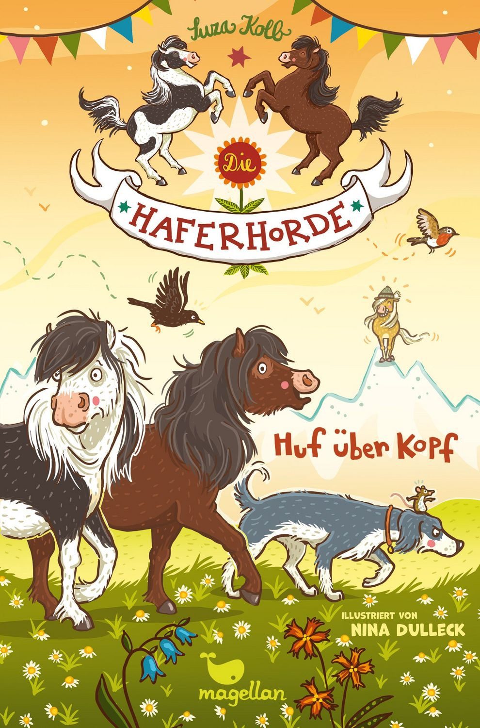 Die Haferhorde - Huf über Kopf / Suza Kolb