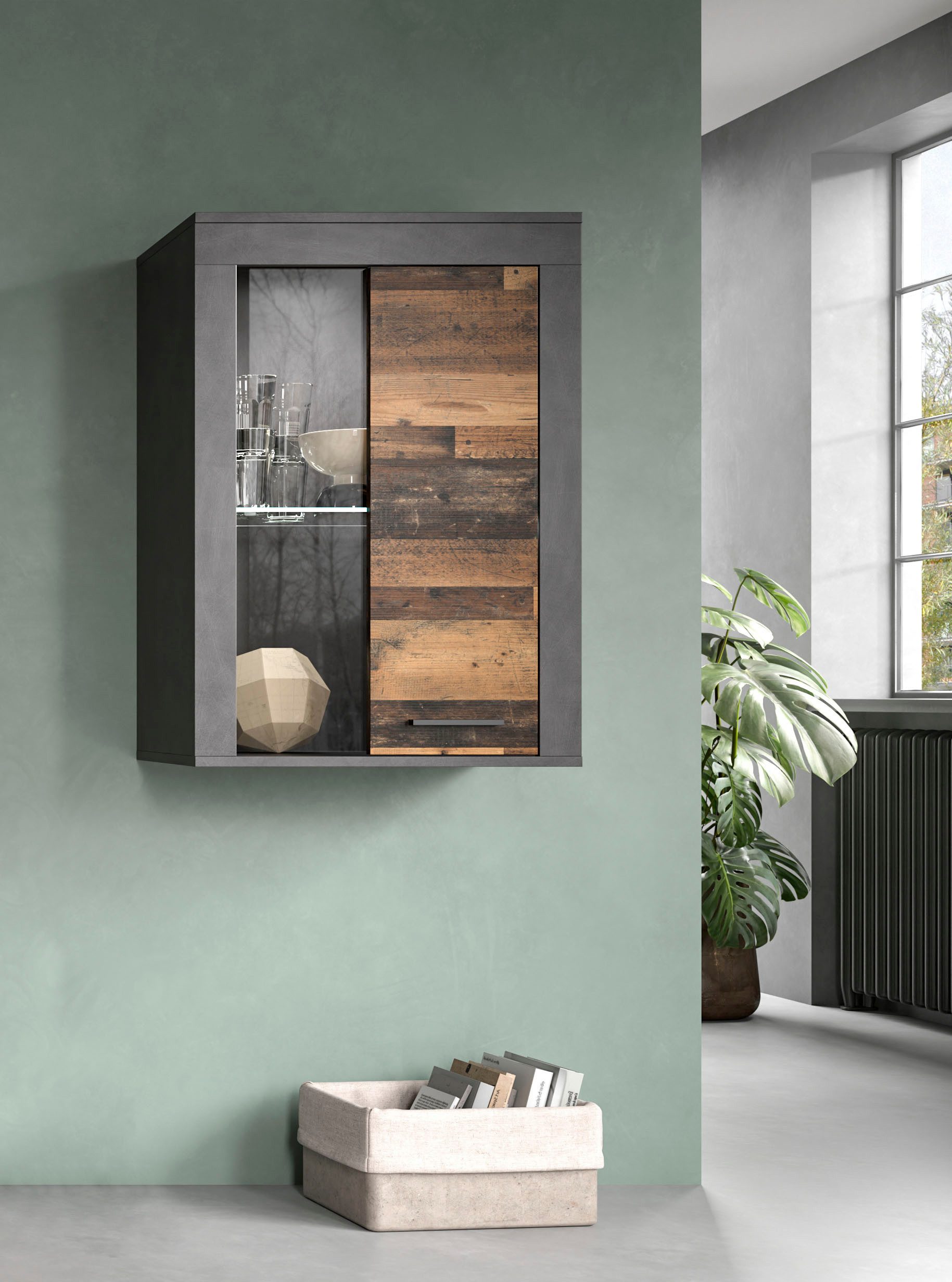INOSIGN Vitrine Aosta, Breite 60 cm, günstig online kaufen
