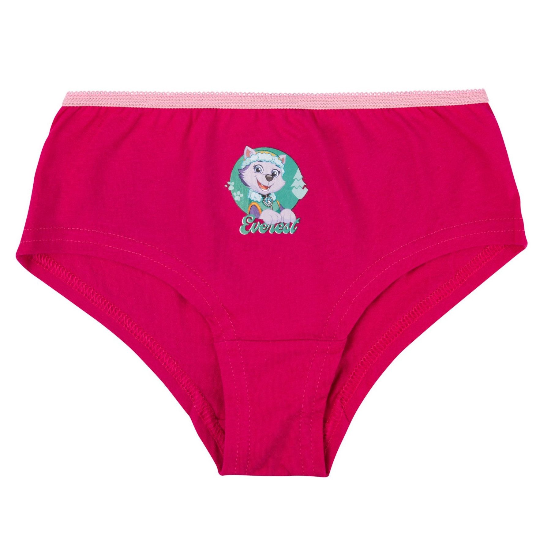 PAW PATROL Slip Mädchen Slips 3er Set Baumwolle Kinder Unterhosen Mehrfarbig (Spar-Set, 3-St)