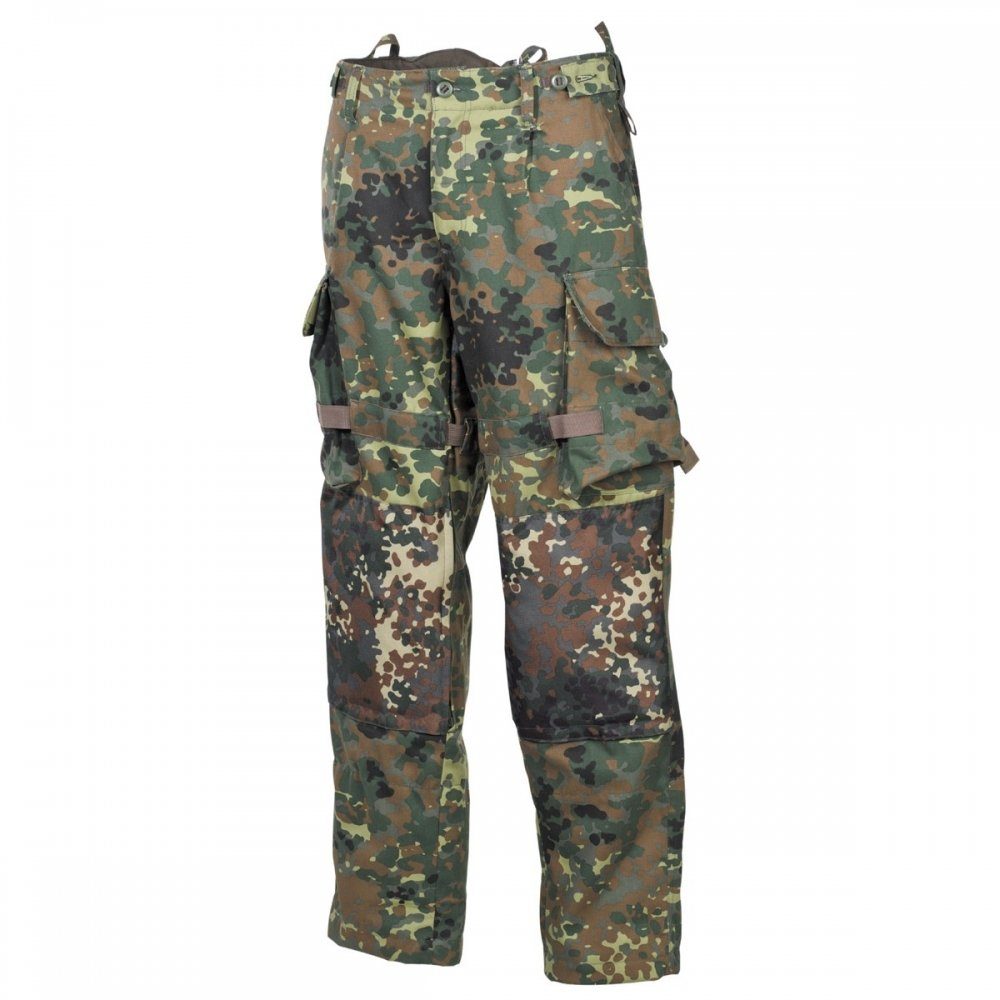 MFH Cargohose MFH BW Kampfhose, Einsatz/Übung, flecktarn - L günstig online kaufen
