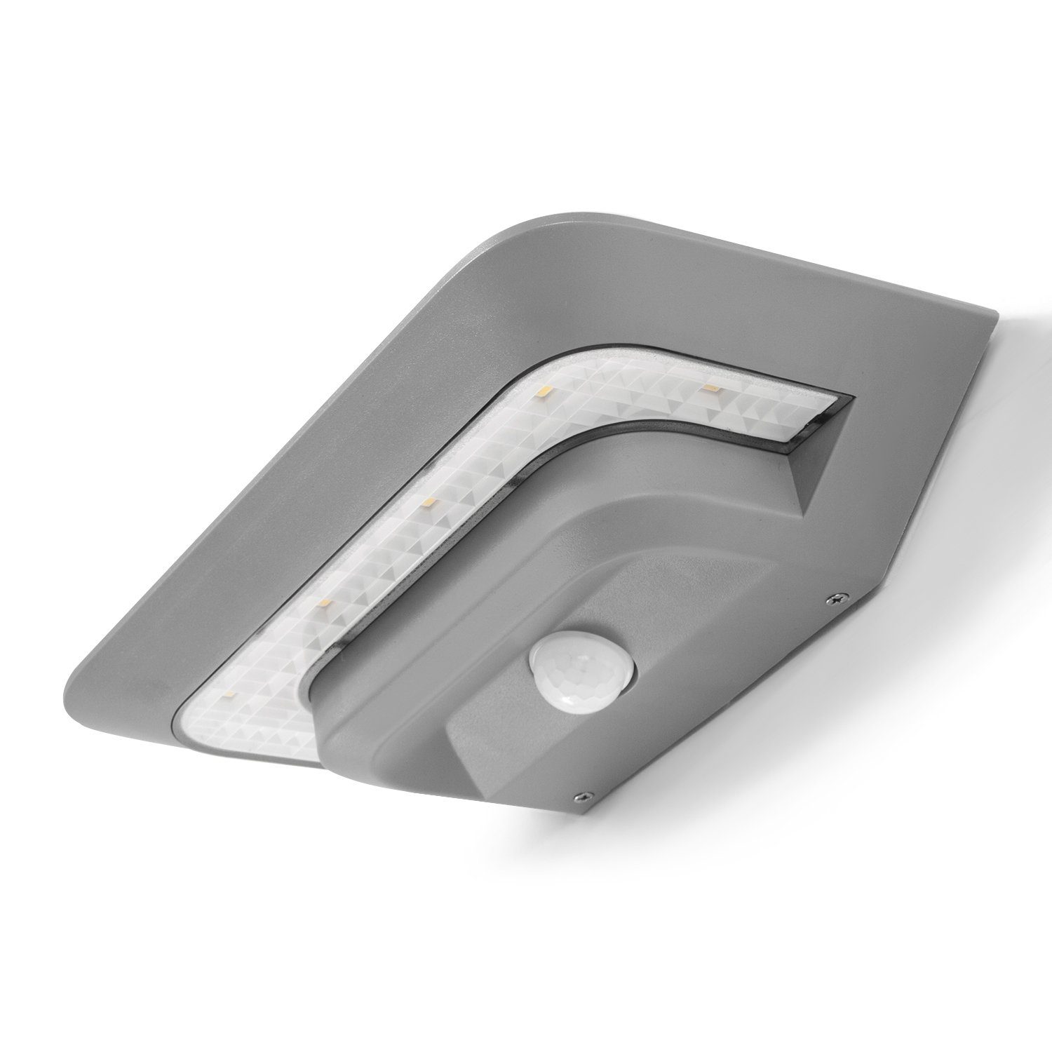 Smartwares Solar Wandleuchte Für Außen – Kabellos, LED, Mit Akku, Wetterfest & Einfach Zu Montieren