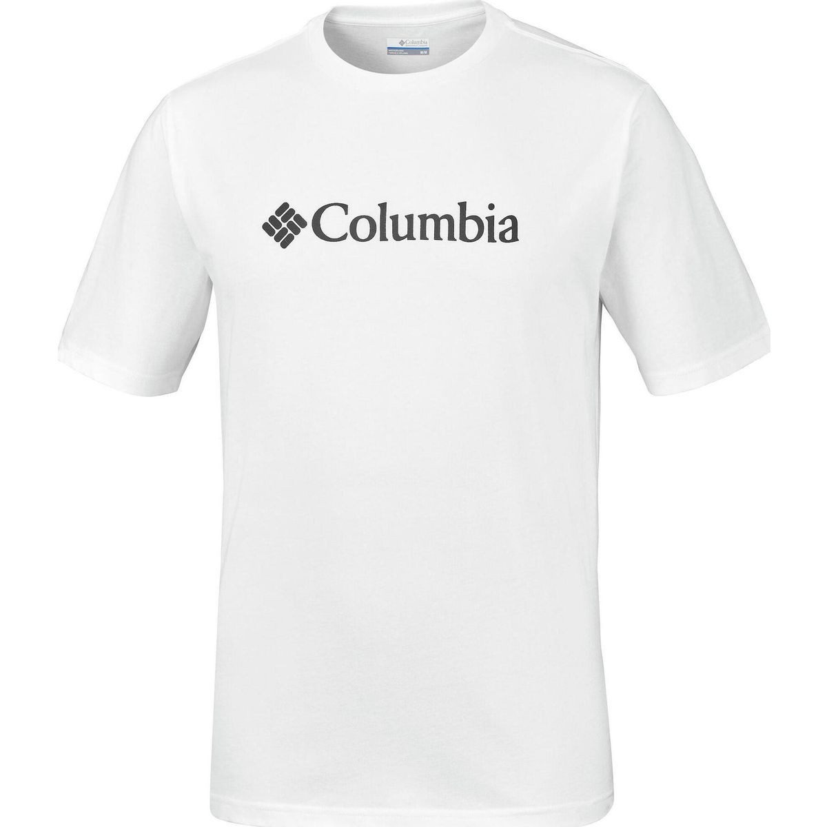 Columbia Kurzarmshirt CSC Basic Logo Short Sleeve Bequemes, umweltfreundliches Herren-T-Shirt aus 100 % Bio-Baumwolle