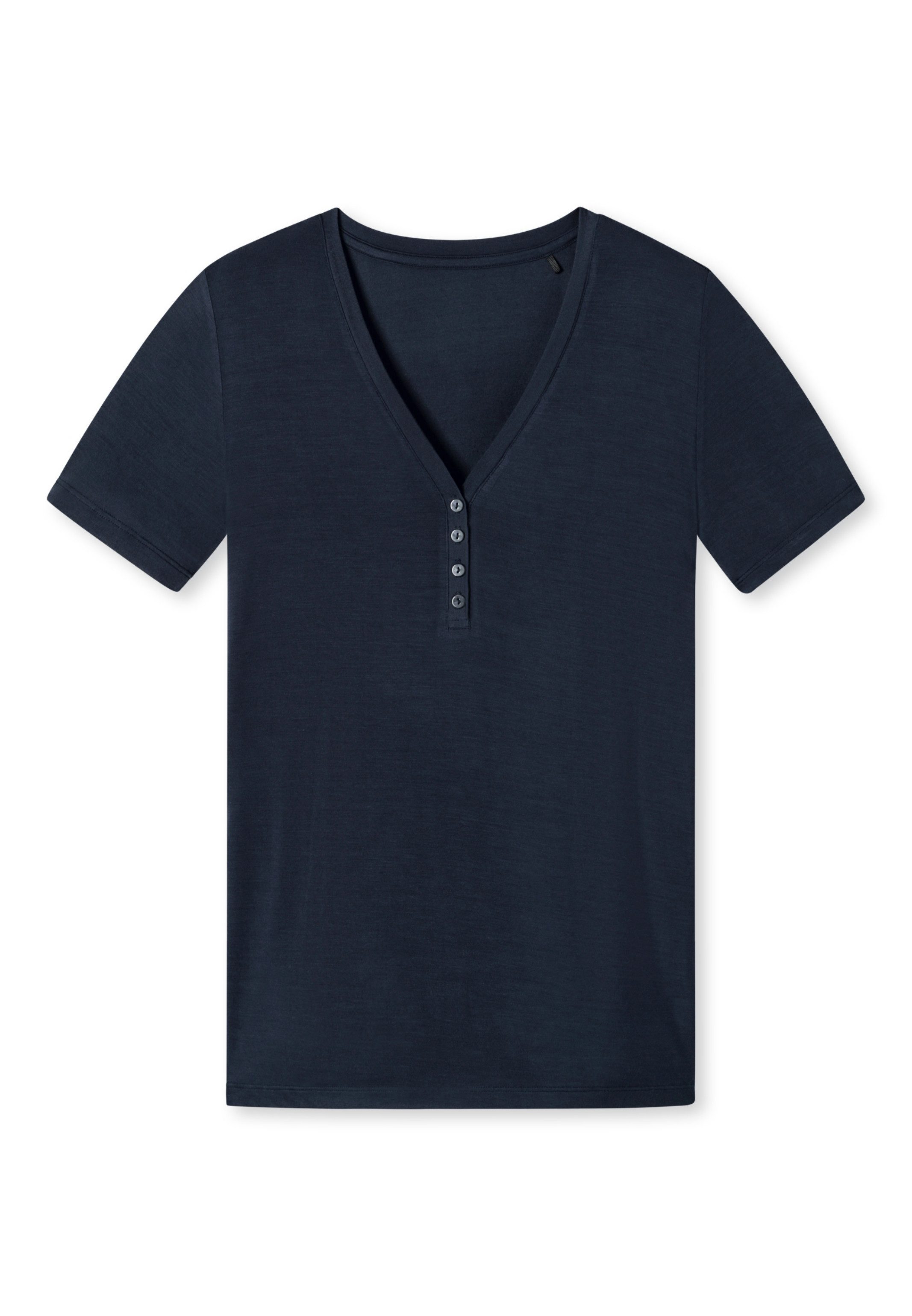 Schiesser Pyjamaoberteil Mix & Relax (1-tlg) günstig online kaufen